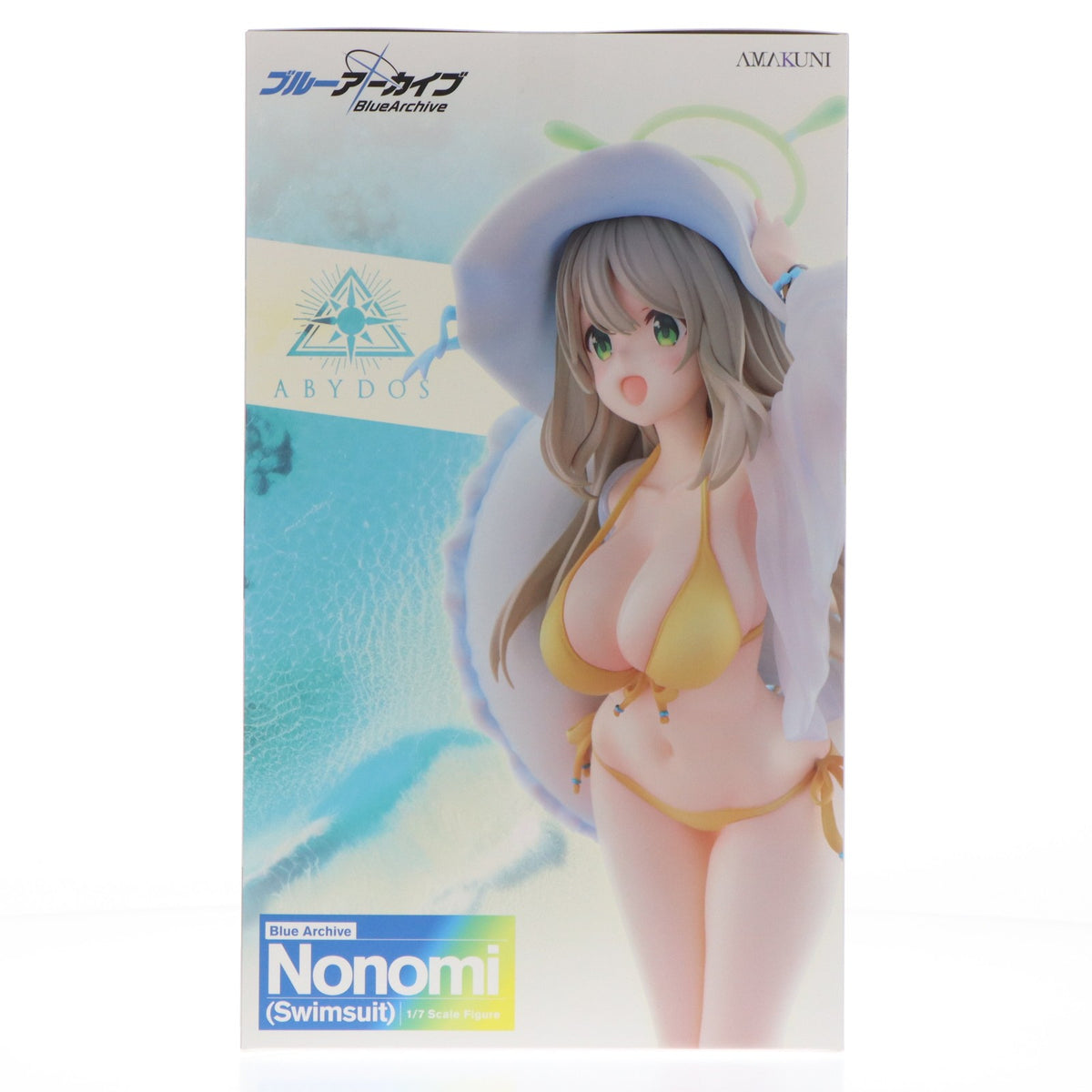 【中古即納】[FIG] ノノミ(水着) ブルーアーカイブ -Blue Archive- 1/7 完成品 フィギュア ホビージャパンオンラインショップ&ポストホビー厚木店限定 ホビージャパン/AMAKUNI(アマクニ)(20251130)