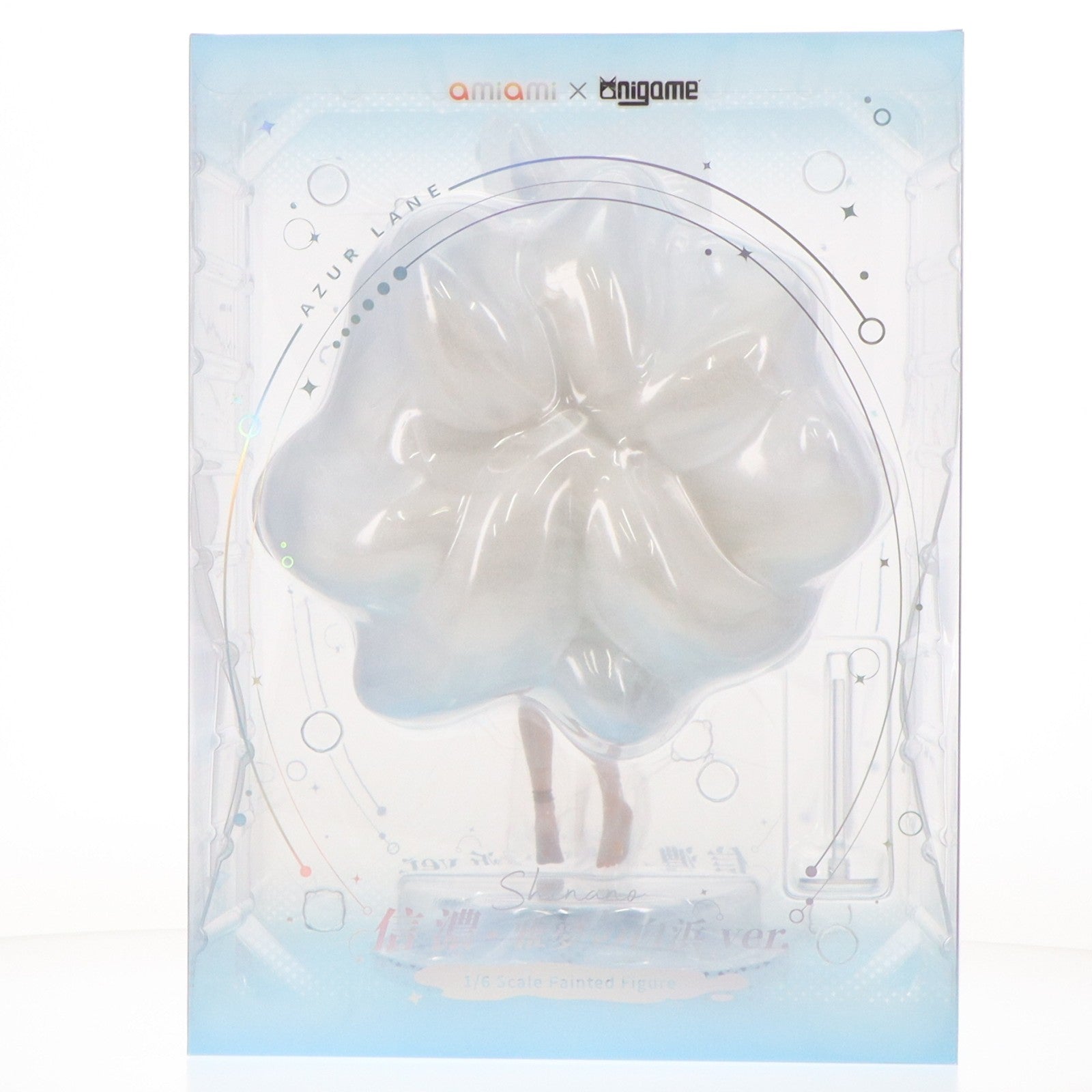 【中古即納】[FIG] 信濃(しなの) 雅夢の白浜Ver. アズールレーン 1/6 完成品 フィギュア AniGame(アニゲーム)(20260131)