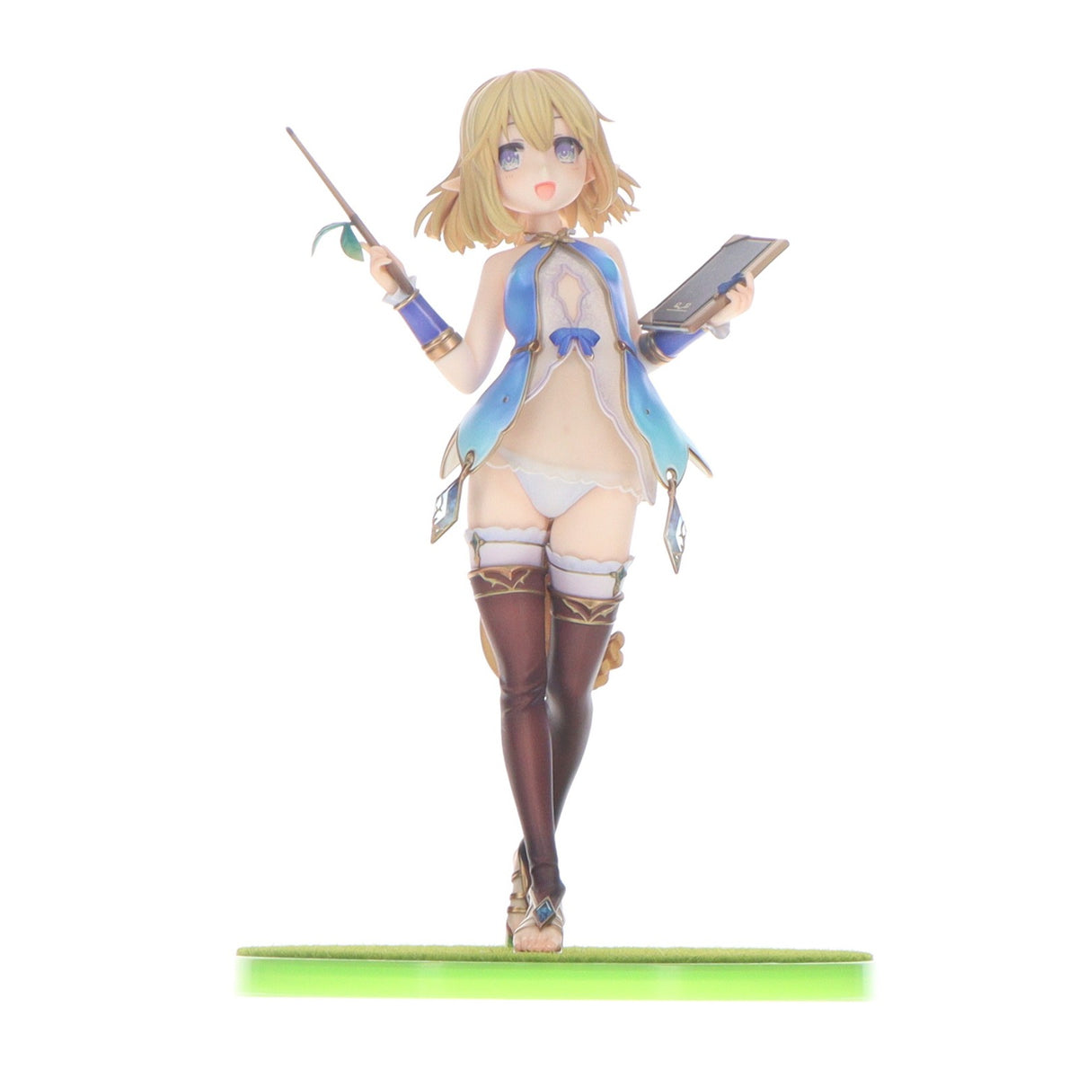 【中古即納】[FIG] あみあみ限定特典4種付属 ヴェルテクス・オリジナルズ エルフ村 村の先生 モニカ アンテナショップ限定版 1/6 完成品 フィギュア ヴェルテクス(20260630)