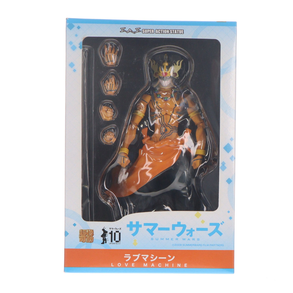【中古即納】[FIG] 超像可動 ラブマシーン サマーウォーズ 完成品 可動フィギュア メディコス・エンタテインメント(20191225)