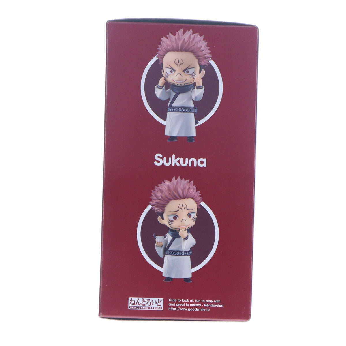 【中古即納】[FIG] ねんどろいど 1834 宿儺(すくな) 呪術廻戦 完成品 可動フィギュア グッドスマイルカンパニー(20221001)