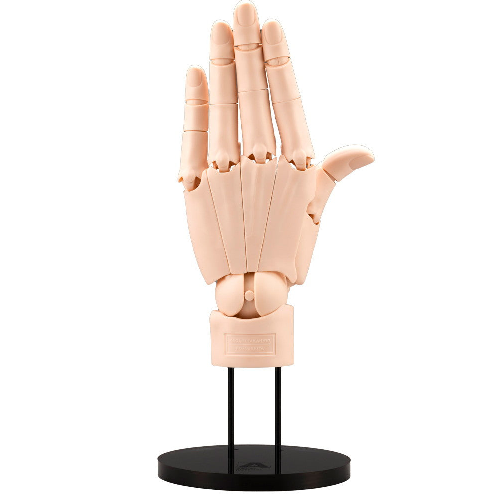 【中古即納】[FIG] ARTIST SUPPORT ITEM ハンドモデル/L -PALE ORANGE- 1/1 完成品 可動フィギュア(AT022) コトブキヤ(20241221)