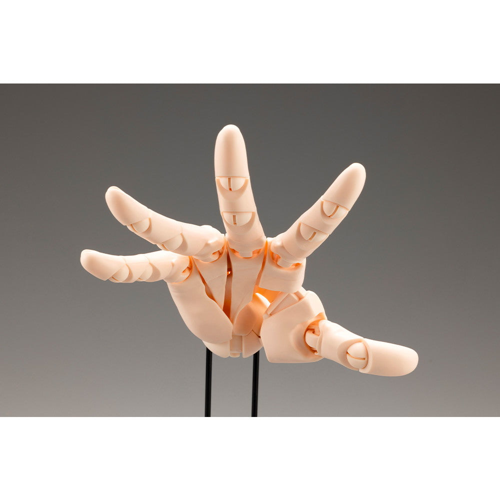 【中古即納】[FIG] ARTIST SUPPORT ITEM ハンドモデル/L -PALE ORANGE- 1/1 完成品 可動フィギュア(AT022) コトブキヤ(20241221)