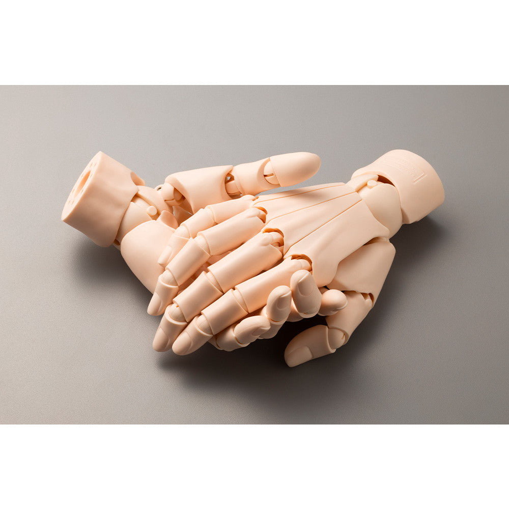 【中古即納】[FIG] ARTIST SUPPORT ITEM ハンドモデル/L -PALE ORANGE- 1/1 完成品 可動フィギュア(AT022) コトブキヤ(20241221)