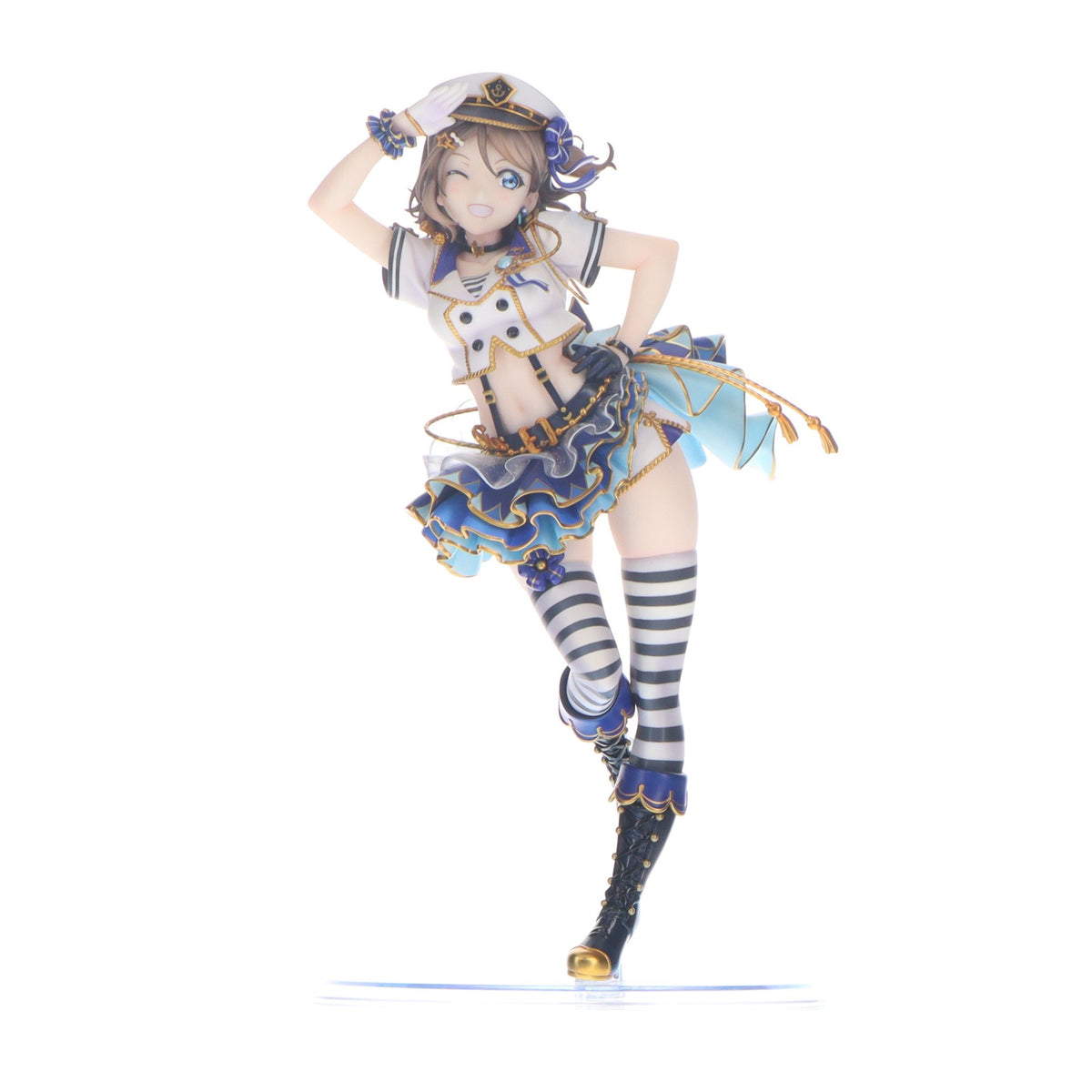 【中古即納】[FIG] 渡辺曜(わたなべよう) ラブライブ!スクールアイドルフェスティバル ALL STARS 1/7 完成品 フィギュア アルター(20240410)