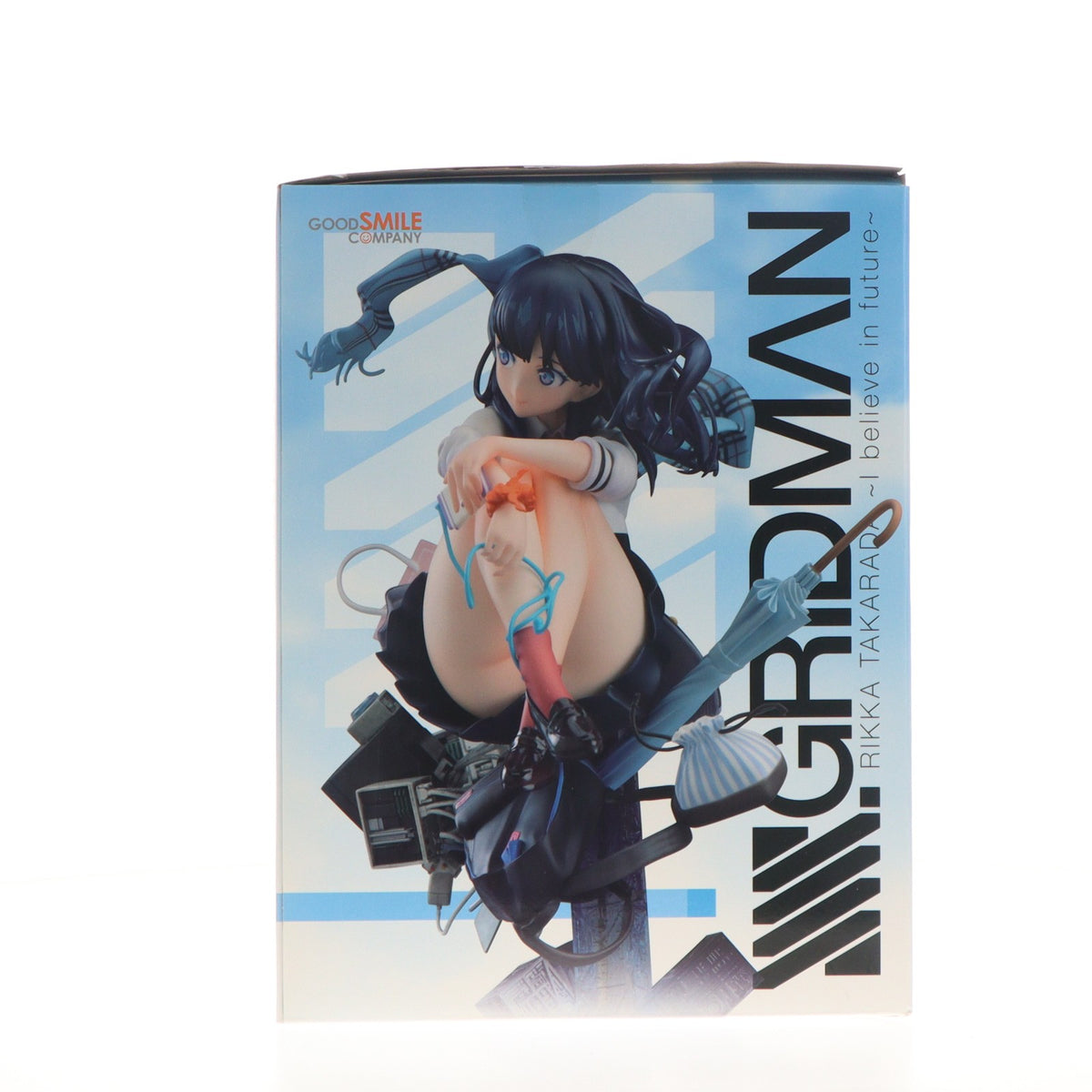【中古即納】[FIG] 宝多六花(たからだりっか) ～I believe in future～ SSSS.GRIDMAN(グリッドマン) 1/7 完成品 フィギュア グッドスマイルカンパニー(20211217)