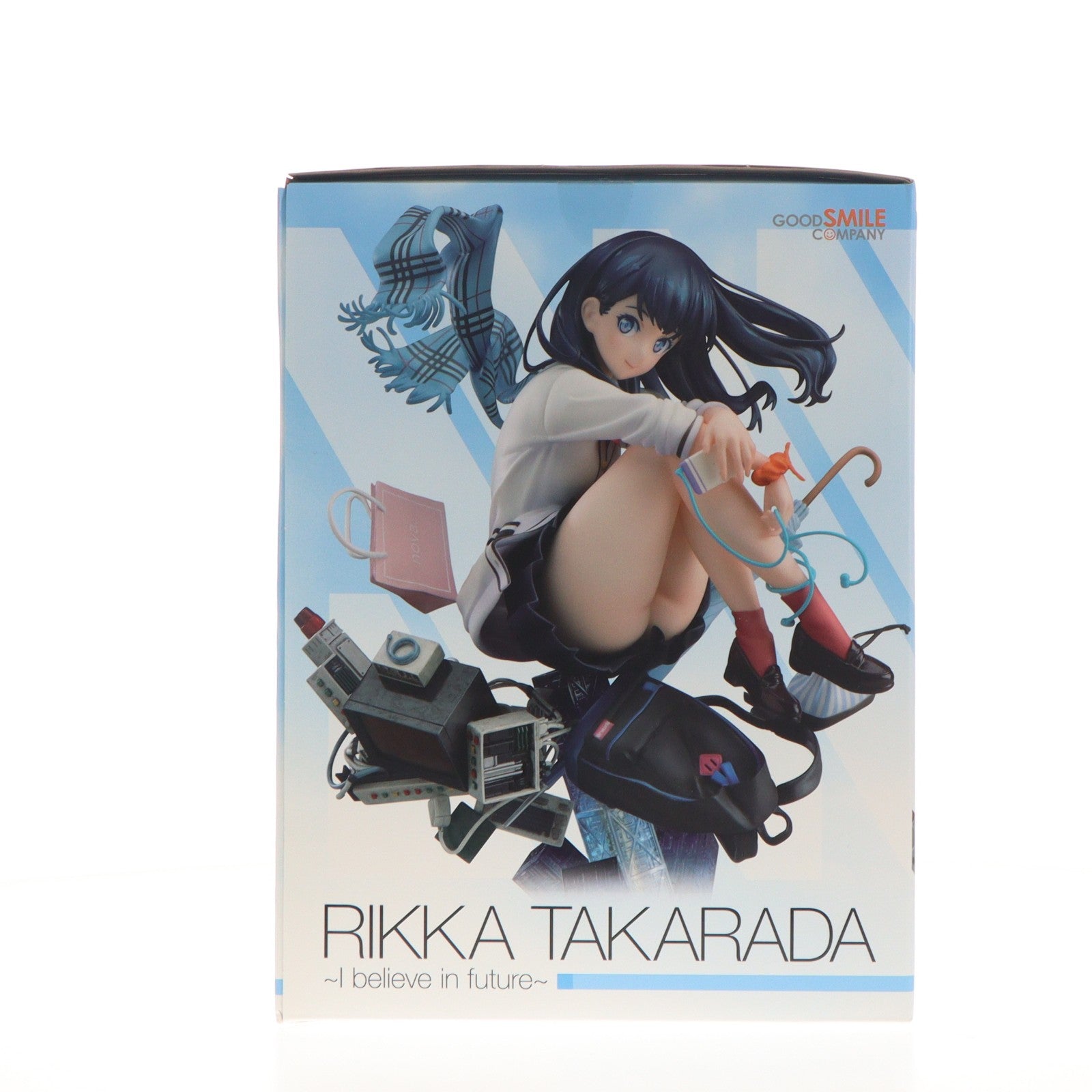 【中古即納】[FIG] 宝多六花(たからだりっか) ～I believe in future～ SSSS.GRIDMAN(グリッドマン) 1/7 完成品 フィギュア グッドスマイルカンパニー(20211217)