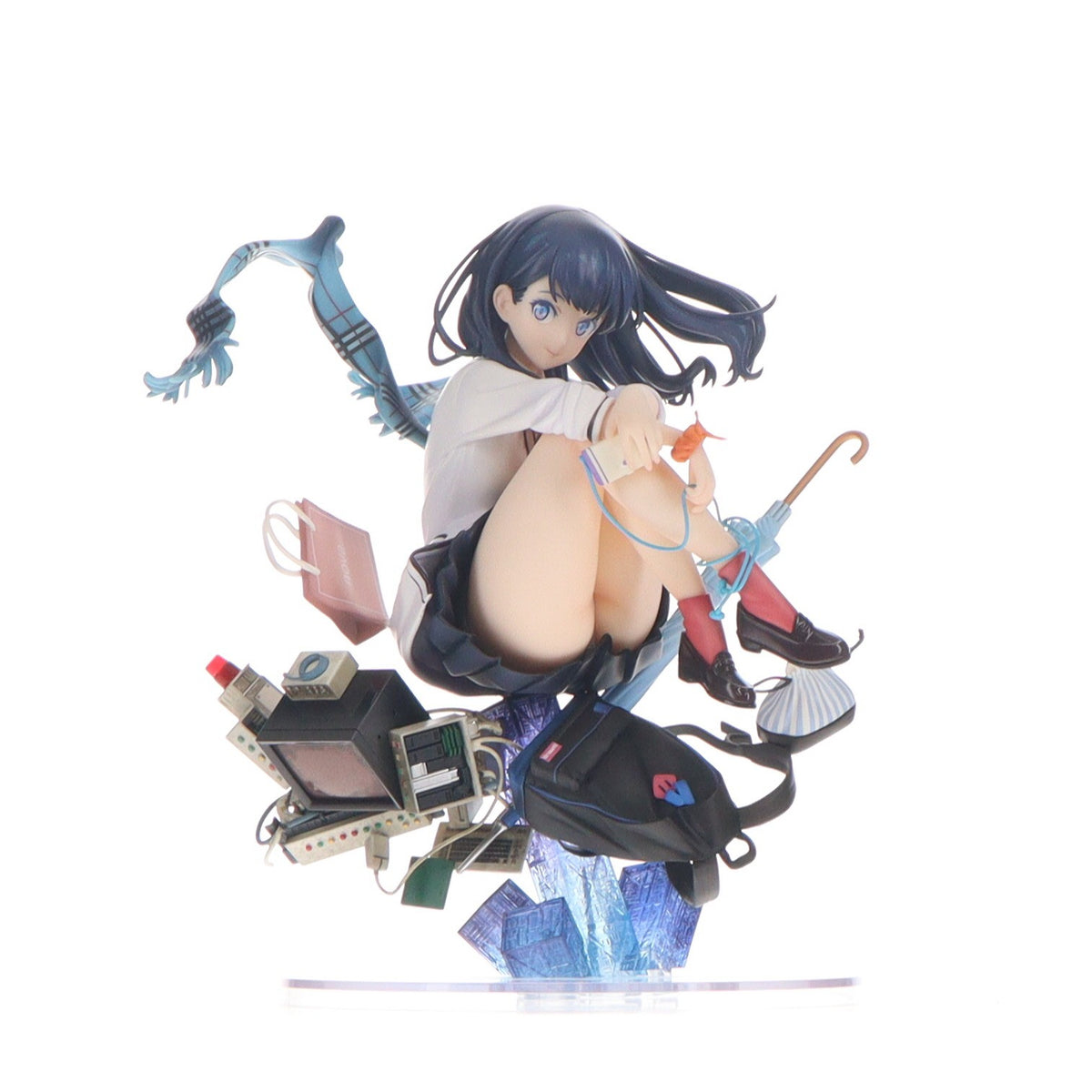 【中古即納】[FIG] 宝多六花(たからだりっか) ～I believe in future～ SSSS.GRIDMAN(グリッドマン) 1/7 完成品 フィギュア グッドスマイルカンパニー(20211217)