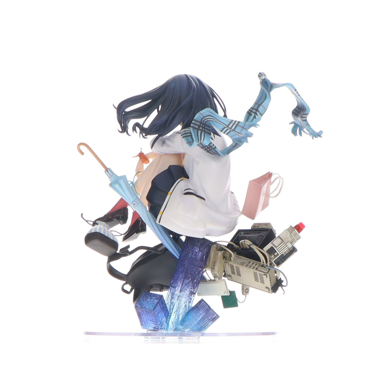 【中古即納】[FIG] 宝多六花(たからだりっか) ～I believe in future～ SSSS.GRIDMAN(グリッドマン) 1/7 完成品 フィギュア グッドスマイルカンパニー(20211217)