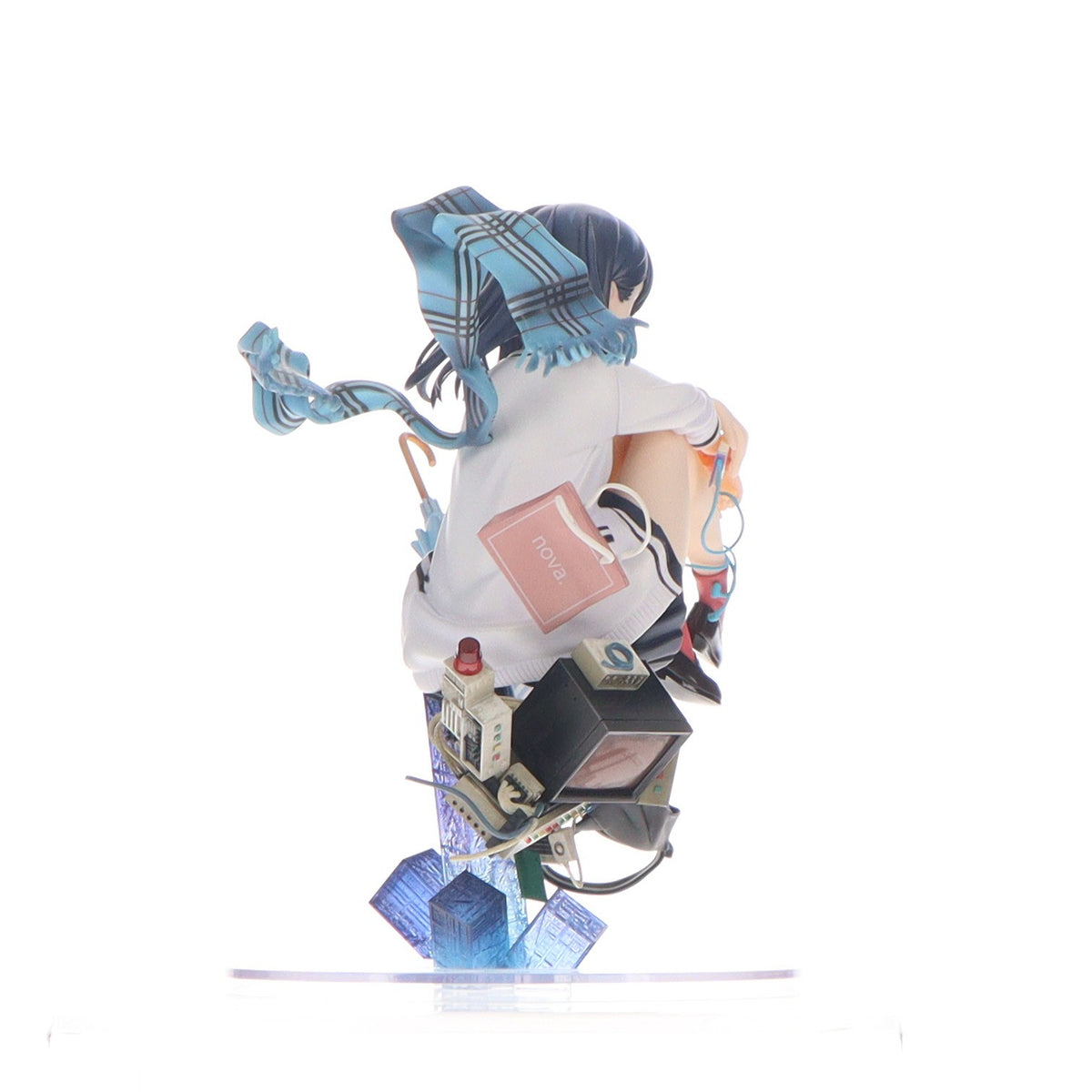 【中古即納】[FIG] 宝多六花(たからだりっか) ～I believe in future～ SSSS.GRIDMAN(グリッドマン) 1/7 完成品 フィギュア グッドスマイルカンパニー(20211217)