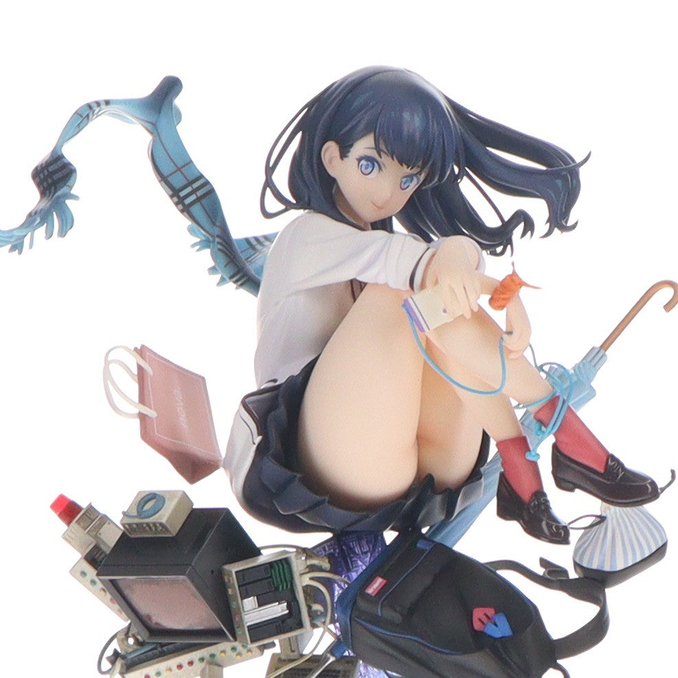 【中古即納】[FIG] 宝多六花(たからだりっか) ～I believe in future～ SSSS.GRIDMAN(グリッドマン) 1/7 完成品 フィギュア グッドスマイルカンパニー(20211217)