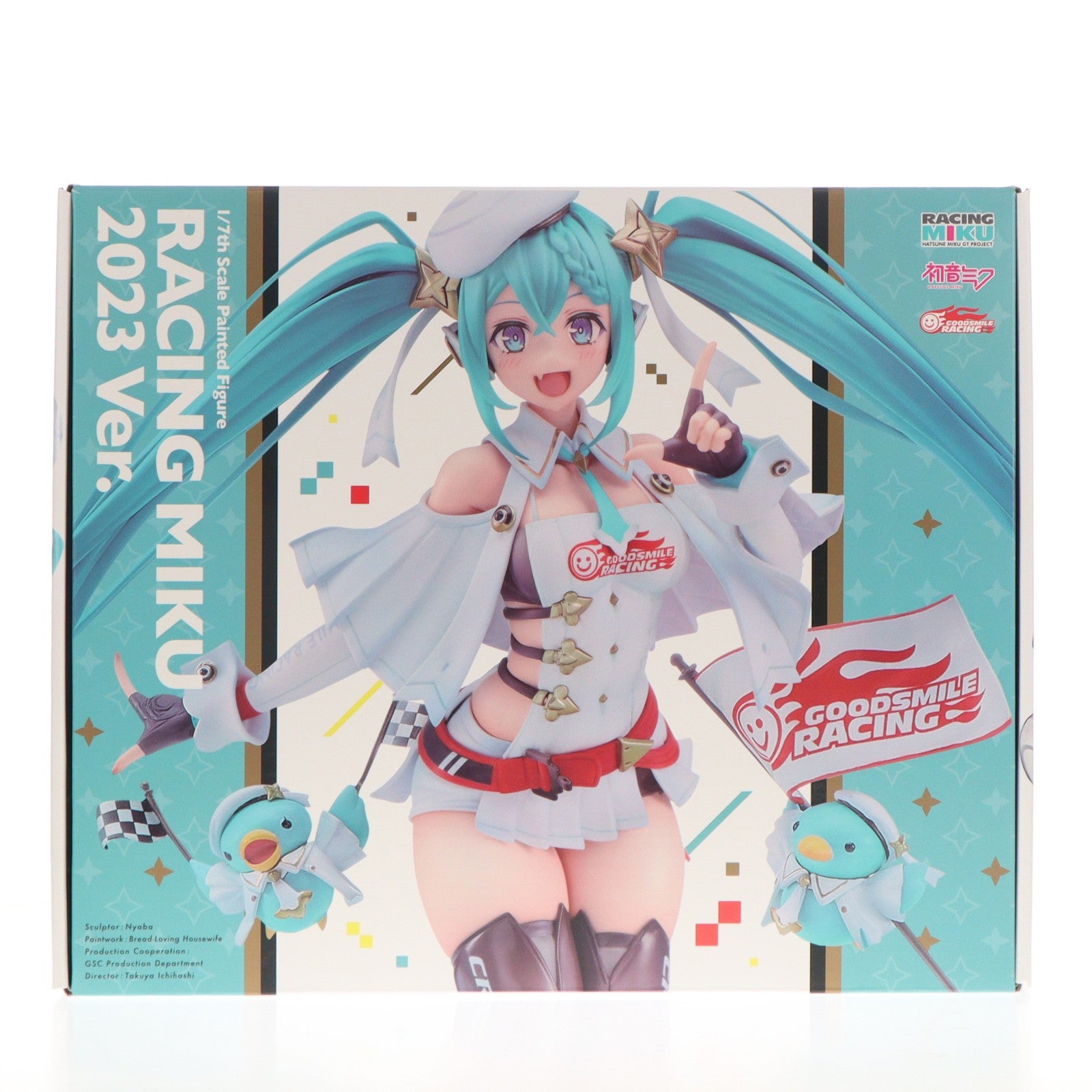 【中古即納】[FIG] レーシングミク 2023Ver. 初音ミク GTプロジェクト 1/7 完成品 フィギュア グッドスマイルレーシング(20250418)