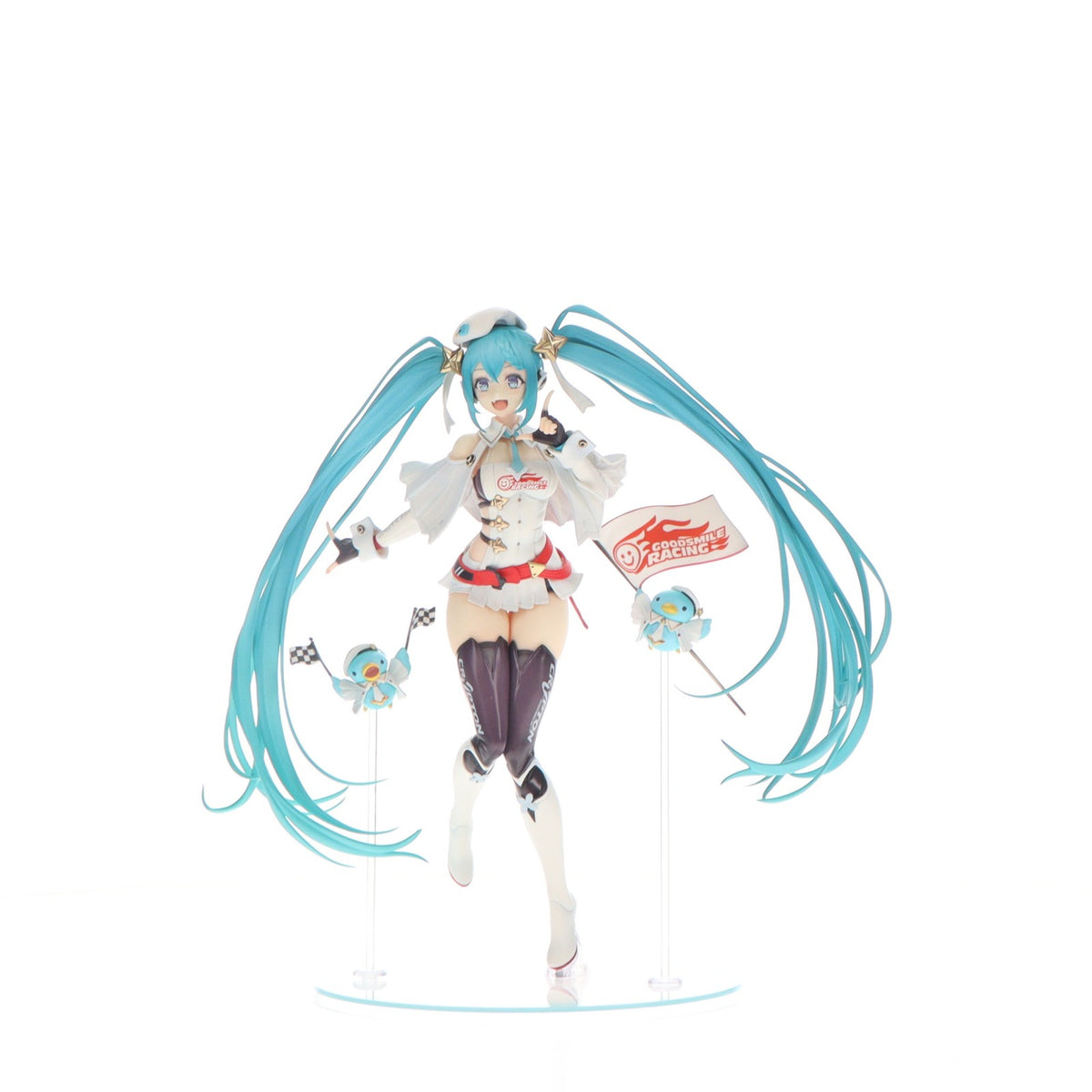 【中古即納】[FIG] レーシングミク 2023Ver. 初音ミク GTプロジェクト 1/7 完成品 フィギュア グッドスマイルレーシング(20250418)