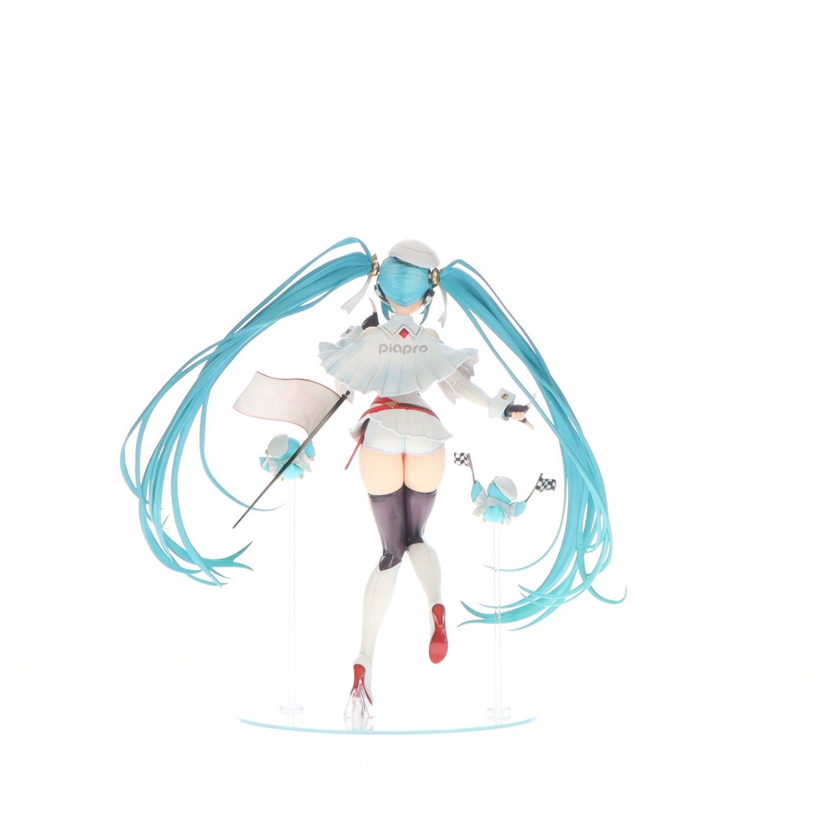 【中古即納】[FIG] レーシングミク 2023Ver. 初音ミク GTプロジェクト 1/7 完成品 フィギュア グッドスマイルレーシング(20250418)