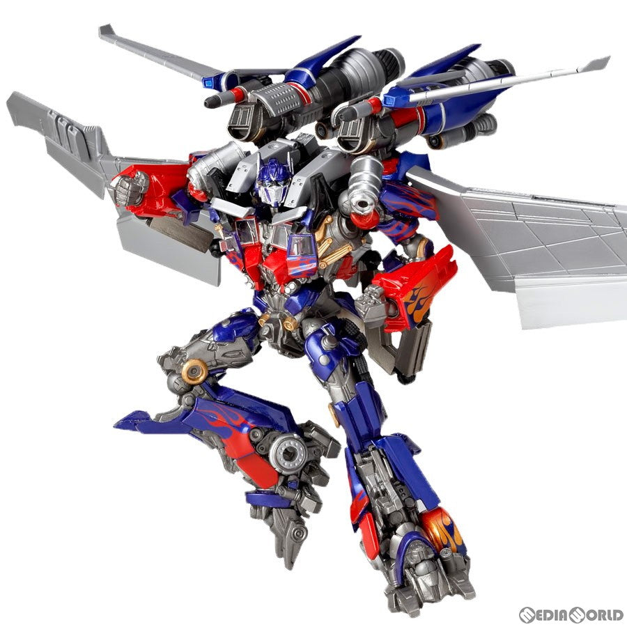 【中古即納】[FIG] レガシー・オブ・リボルテック/特撮リボルテック LR-044 ジェットウィング装備オプティマスプライム トランスフォーマー/ダークサイド・ムーン 完成品 可動フィギュア 海洋堂(20151031)
