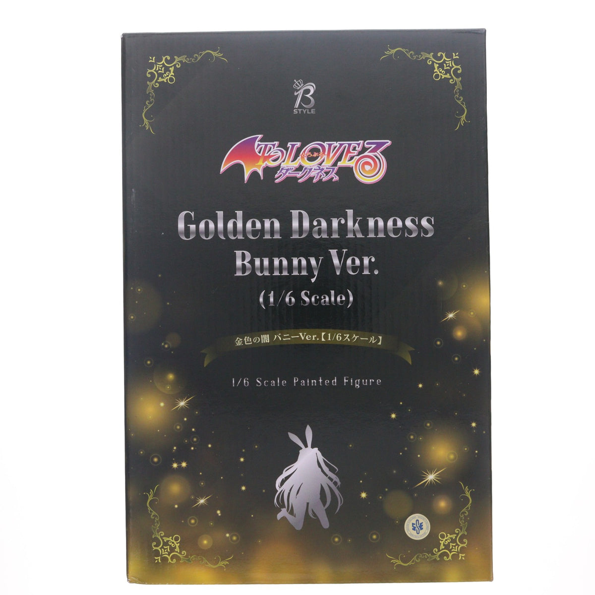 【中古即納】[FIG] B-Style 金色の闇 バニーVer. To LOVEる -とらぶる- ダークネス 1/6 完成品 フィギュア FREEing(フリーイング)(20250717)