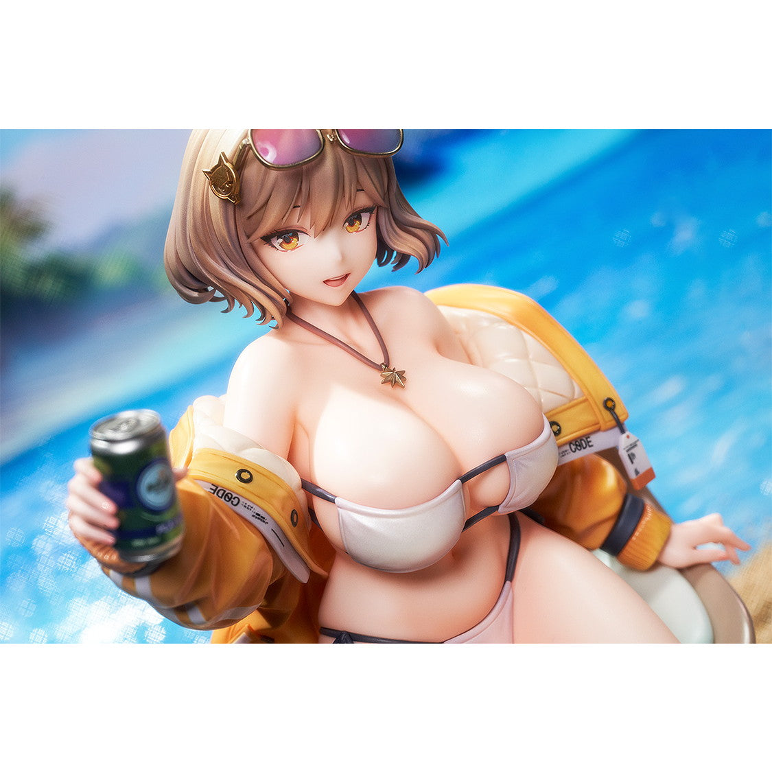 【中古即納】[FIG] アニス:スパークリングサマー 勝利の女神:NIKKE(ニケ) 1/7 完成品 フィギュア グッドスマイルアーツ上海(20251125)