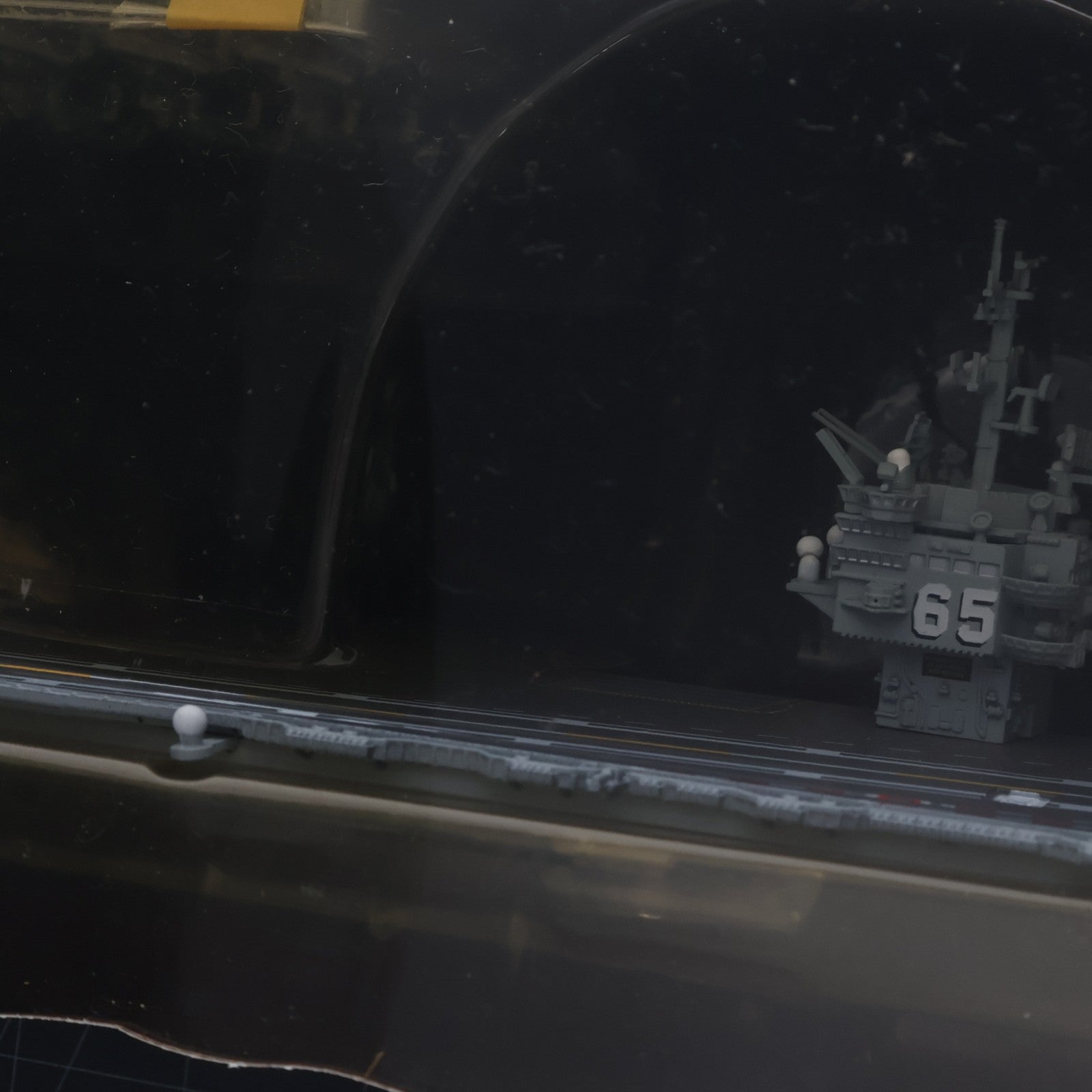 【中古即納】[FIG] 1/700 CVN-65 空母エンタープライズ アメリカ軍 完成品 艦船(86012) UNIMAX(ユニマックス)(20131127)