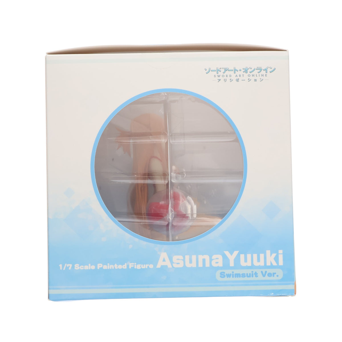 【中古即納】[FIG] 結城明日奈(ゆうきあすな) 水着Ver. 血盟騎士団カラー ソードアート・オンライン アリシゼーション 1/7 完成品 フィギュア ワンフェス2020冬&イベント限定 ベルファイン(20200209)