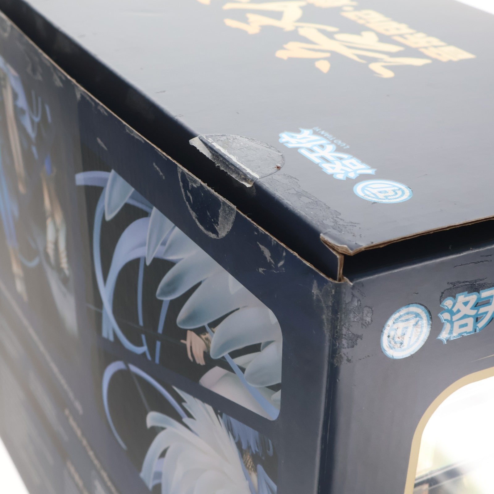 【中古即納】[FIG] 予約特典付属 洛天依(るおてんい) 音楽印記 燃Ver. Vsinger(Vシンガー) 1/7 完成品 フィギュア BLACKRAY(ブレックレイ)(20230326)