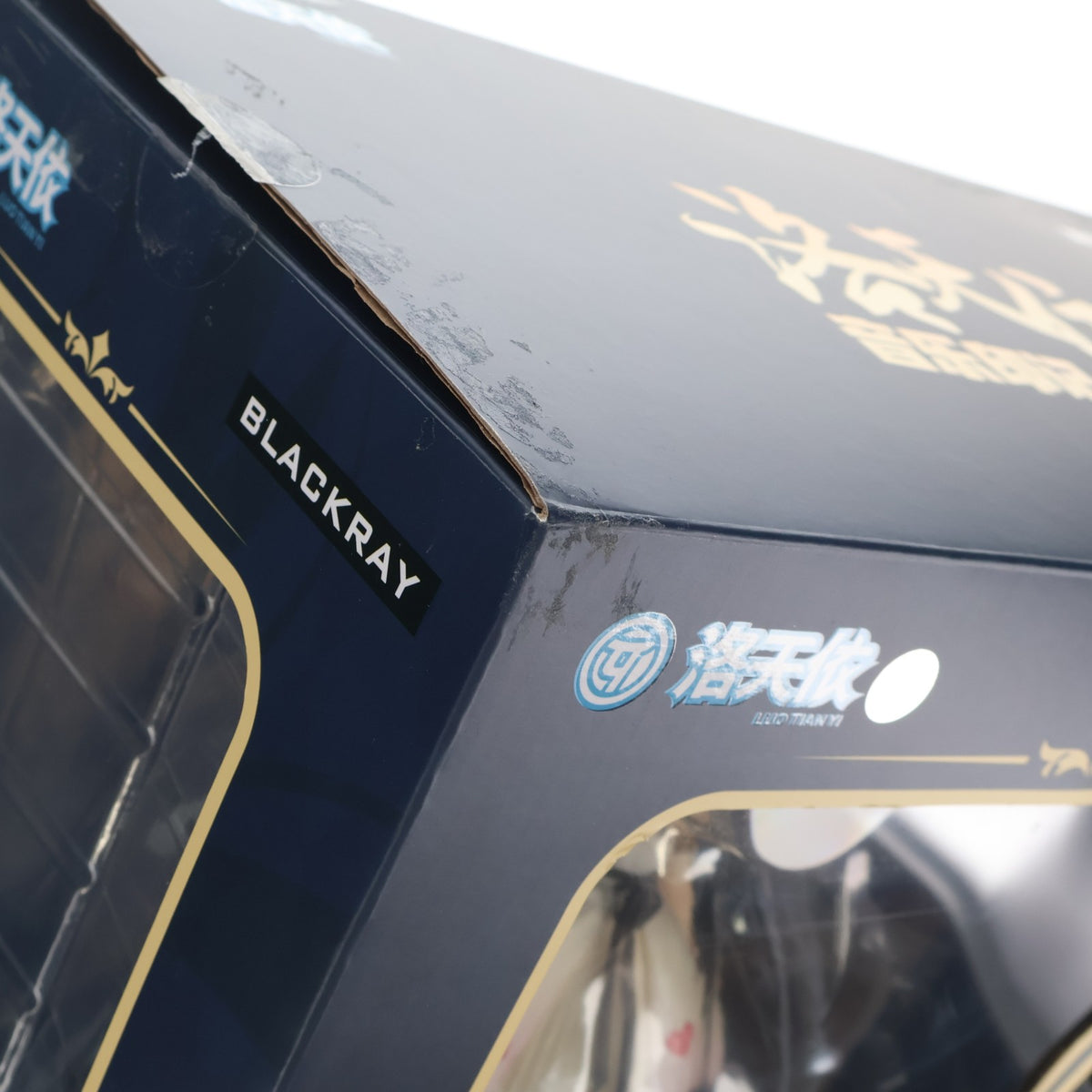 【中古即納】[FIG] 予約特典付属 洛天依(るおてんい) 音楽印記 燃Ver. Vsinger(Vシンガー) 1/7 完成品 フィギュア BLACKRAY(ブレックレイ)(20230326)