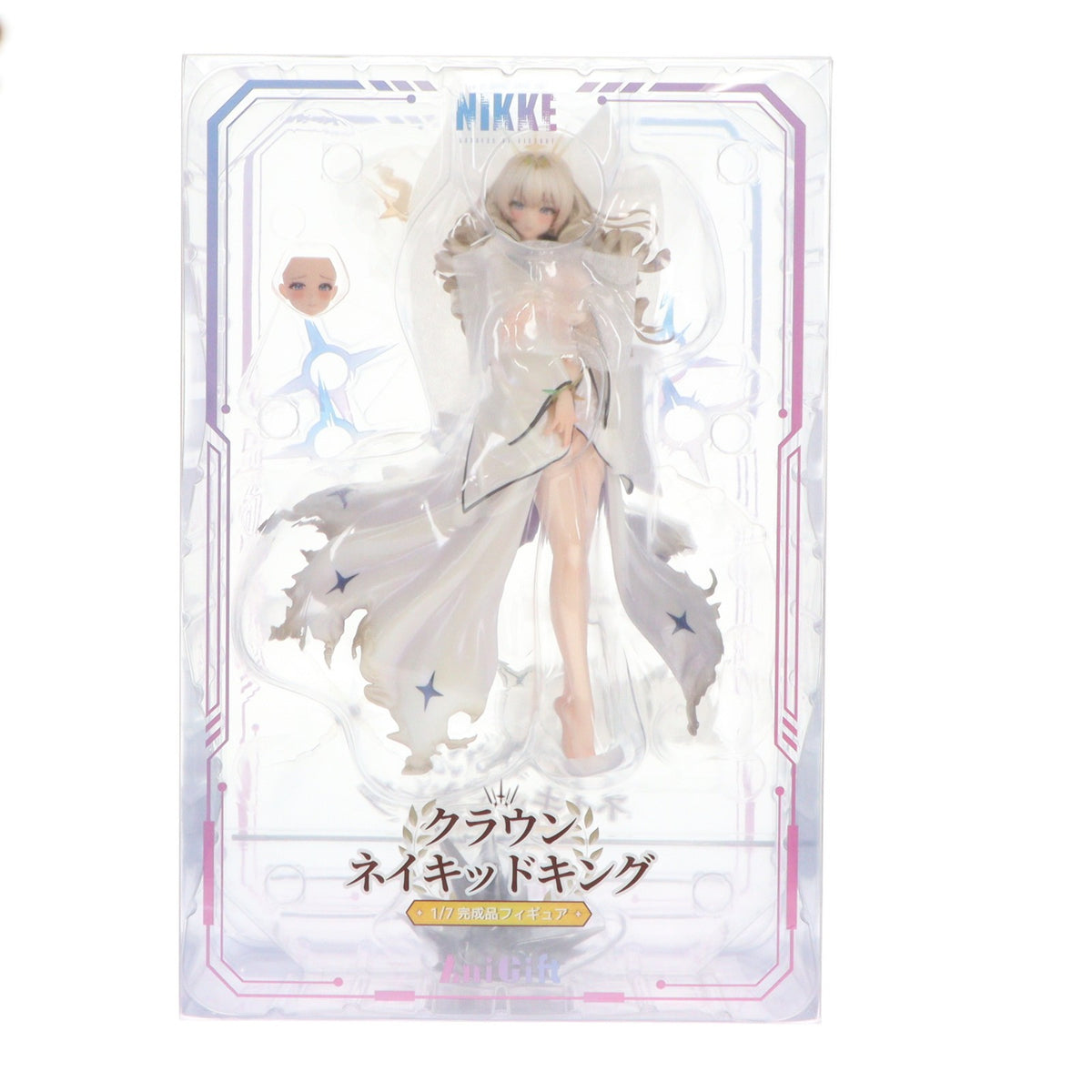 【中古即納】[FIG] クラウン-ネイキッドキング 勝利の女神:NIKKE(ニケ) 1/7 完成品 フィギュア AniGift(アニギフト)(20260528)
