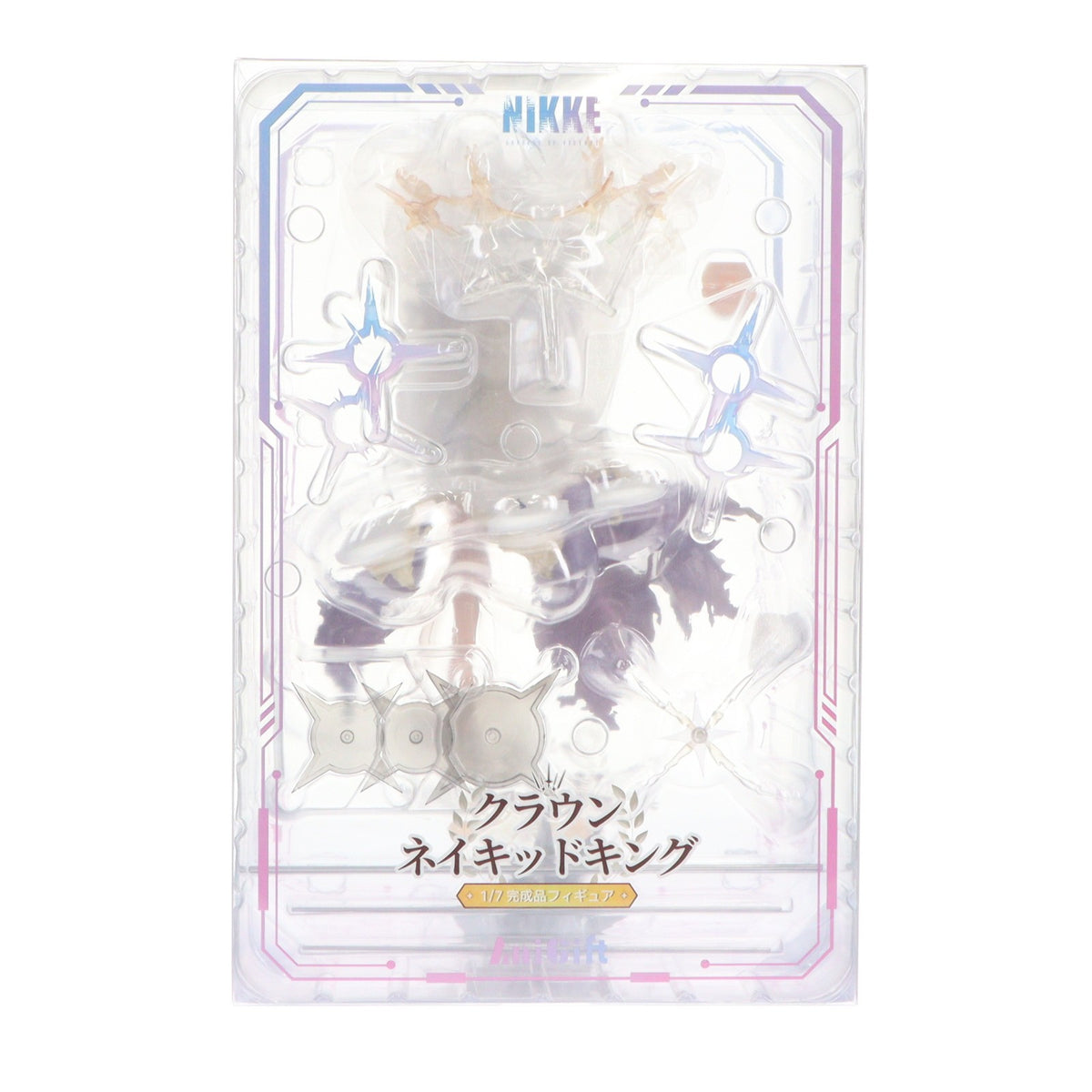 【中古即納】[FIG] クラウン-ネイキッドキング 勝利の女神:NIKKE(ニケ) 1/7 完成品 フィギュア AniGift(アニギフト)(20260528)
