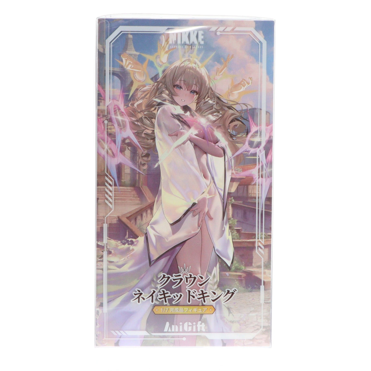 【中古即納】[FIG] クラウン-ネイキッドキング 勝利の女神:NIKKE(ニケ) 1/7 完成品 フィギュア AniGift(アニギフト)(20260528)