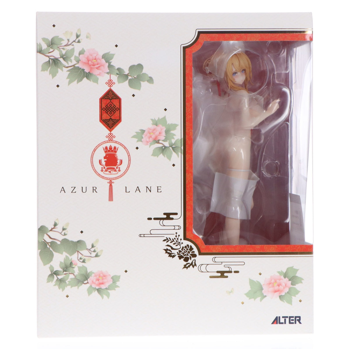 【中古即納】[FIG] あみあみ限定特典付属 グロリアス 春節Ver. アズールレーン 1/7 完成品 フィギュア アルター(20260420)