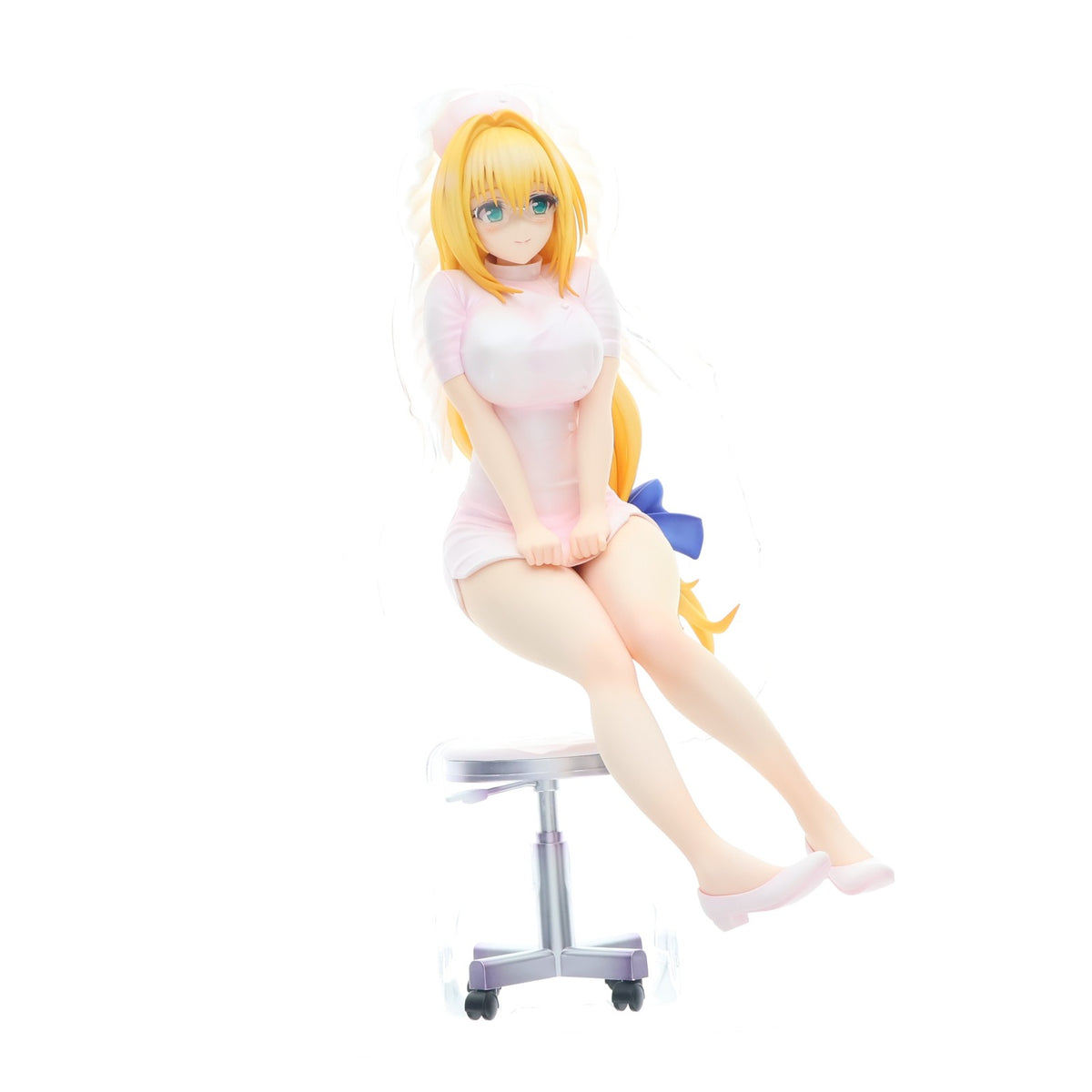 【中古即納】[FIG] ティアーユ・ルナティーク To LOVEる-とらぶる- ダークネス ナースシリーズ 完成品 フィギュア ユニオンクリエイティブ(20251031)