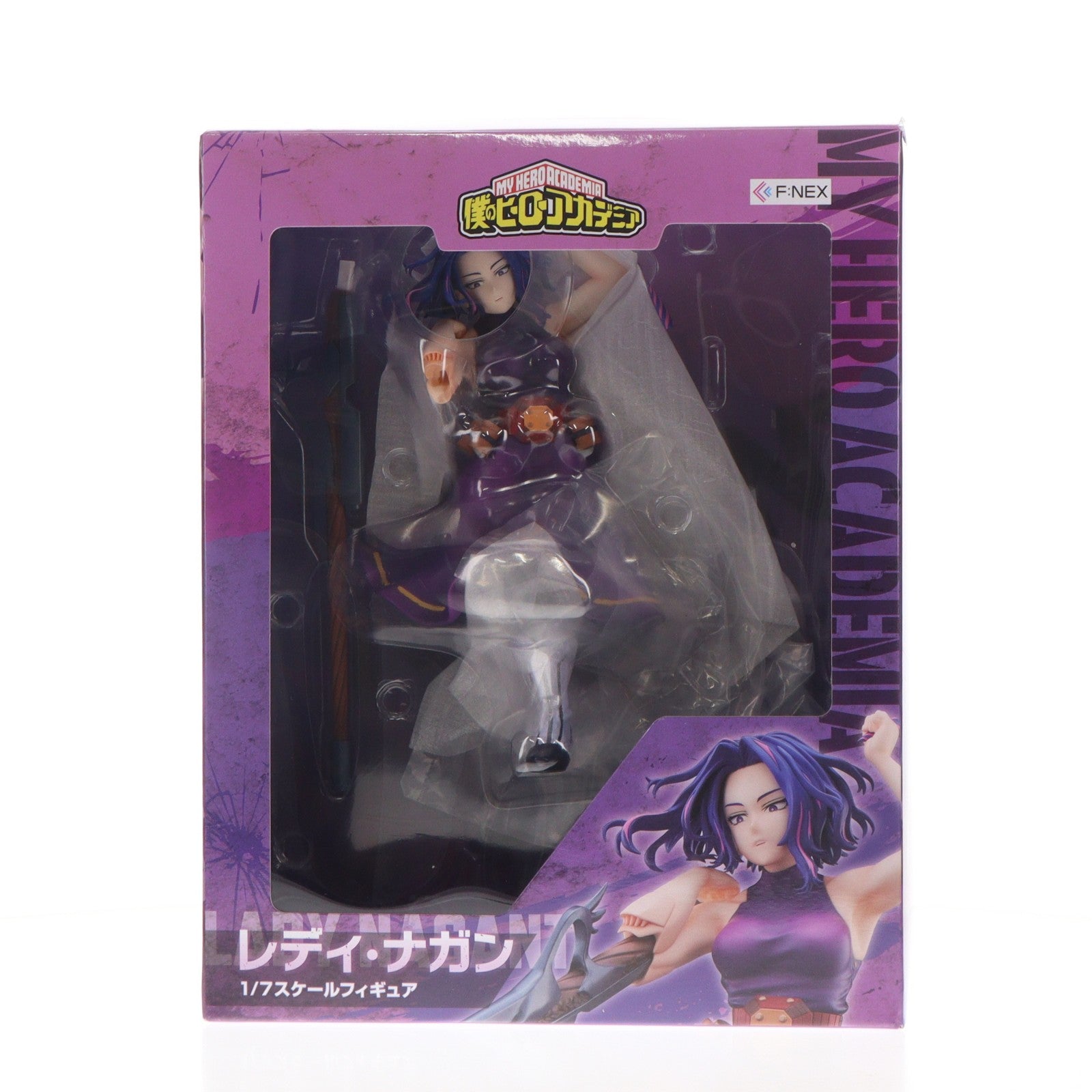 【中古即納】[FIG] レディ・ナガン 僕のヒーローアカデミア 1/7 完成品 フィギュア(AMU-FNX1154) タカラトミー(20260306)