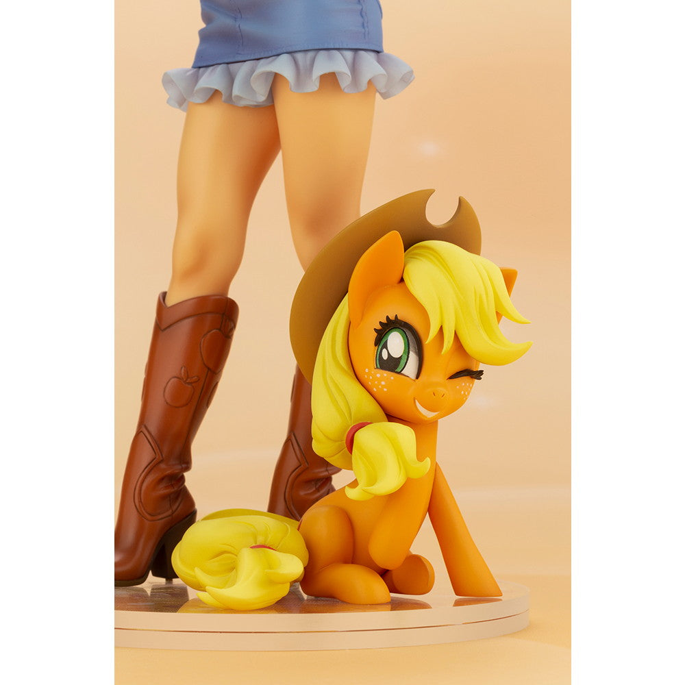 【中古即納】[FIG] (再販) BISHOUJOシリーズ MY LITTLE PONY美少女 アップルジャック マイリトルポニー 1/7 完成品 フィギュア(SV390) コトブキヤ(20250831)
