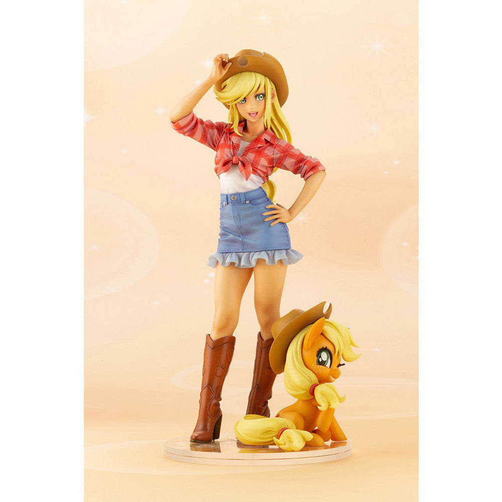 【中古即納】[FIG] (再販) BISHOUJOシリーズ MY LITTLE PONY美少女 アップルジャック マイリトルポニー 1/7 完成品 フィギュア(SV390) コトブキヤ(20250831)