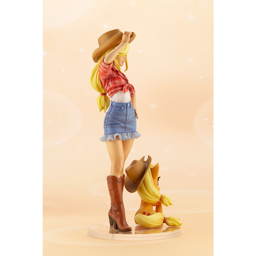 【中古即納】[FIG] (再販) BISHOUJOシリーズ MY LITTLE PONY美少女 アップルジャック マイリトルポニー 1/7 完成品 フィギュア(SV390) コトブキヤ(20250831)