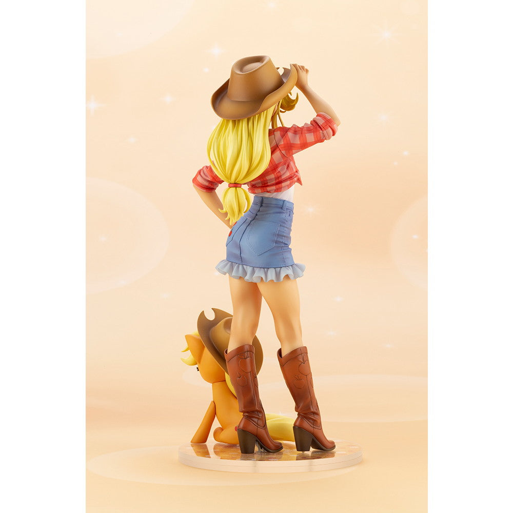 【中古即納】[FIG] (再販) BISHOUJOシリーズ MY LITTLE PONY美少女 アップルジャック マイリトルポニー 1/7 完成品 フィギュア(SV390) コトブキヤ(20250831)
