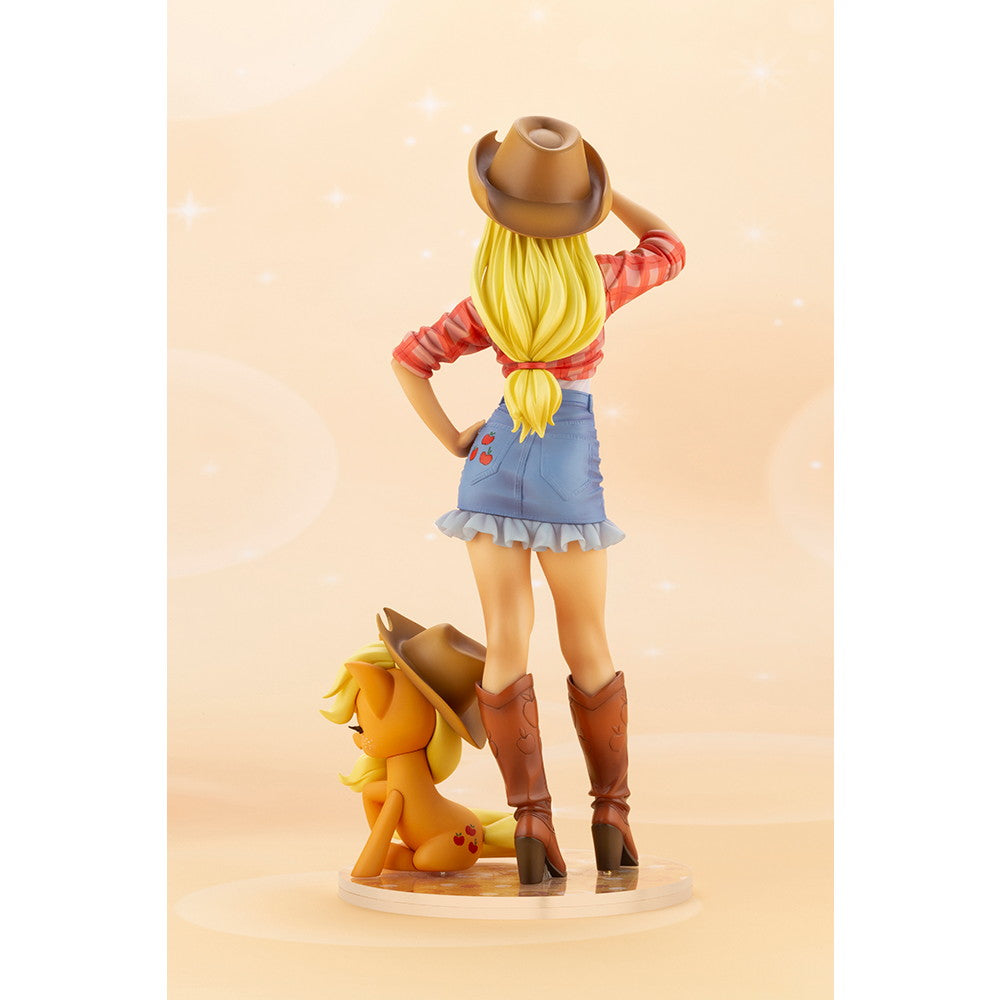 【中古即納】[FIG] (再販) BISHOUJOシリーズ MY LITTLE PONY美少女 アップルジャック マイリトルポニー 1/7 完成品 フィギュア(SV390) コトブキヤ(20250831)