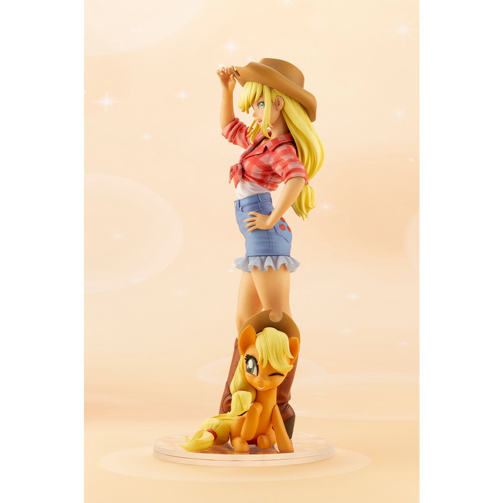 【中古即納】[FIG] (再販) BISHOUJOシリーズ MY LITTLE PONY美少女 アップルジャック マイリトルポニー 1/7 完成品 フィギュア(SV390) コトブキヤ(20250831)