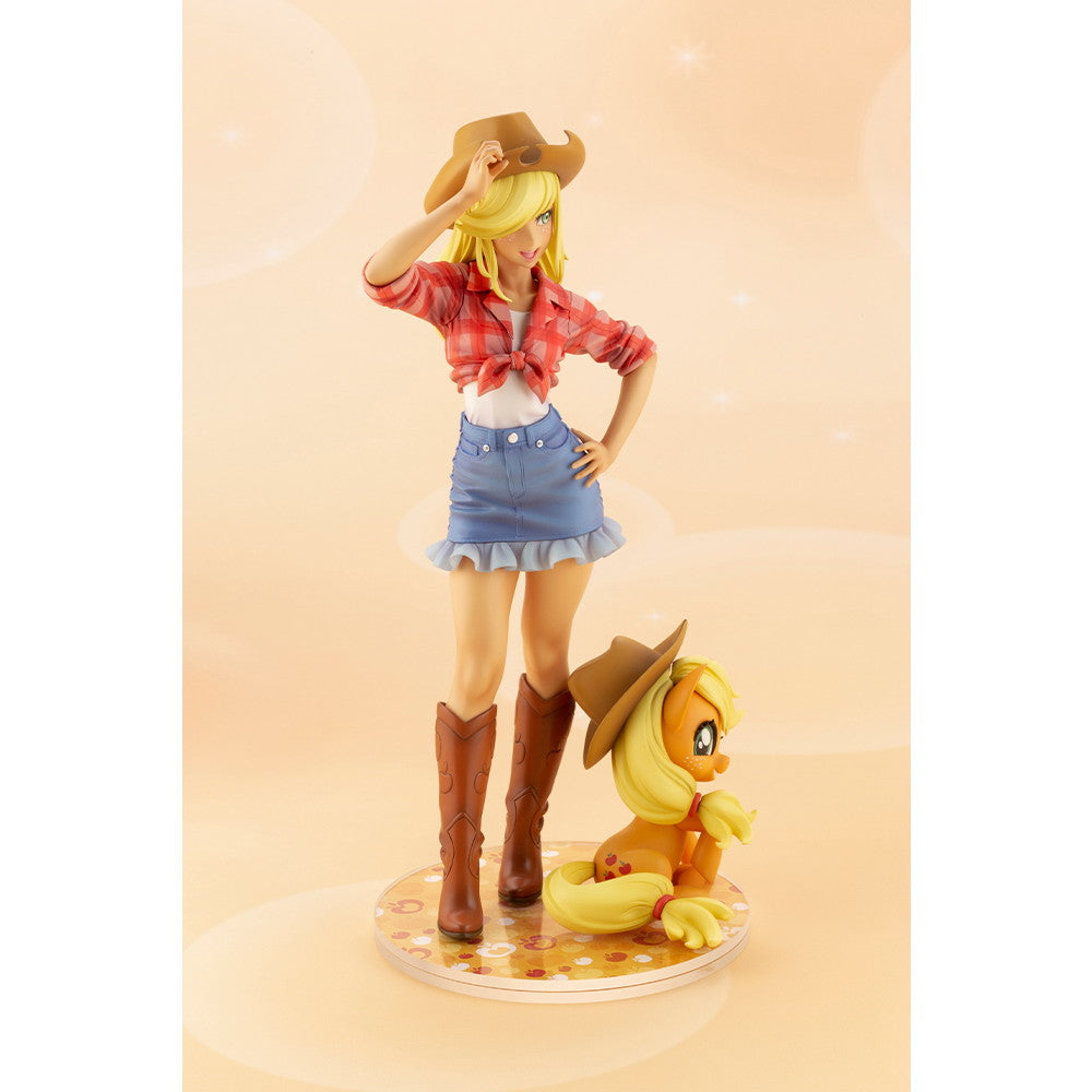 【中古即納】[FIG] (再販) BISHOUJOシリーズ MY LITTLE PONY美少女 アップルジャック マイリトルポニー 1/7 完成品 フィギュア(SV390) コトブキヤ(20250831)