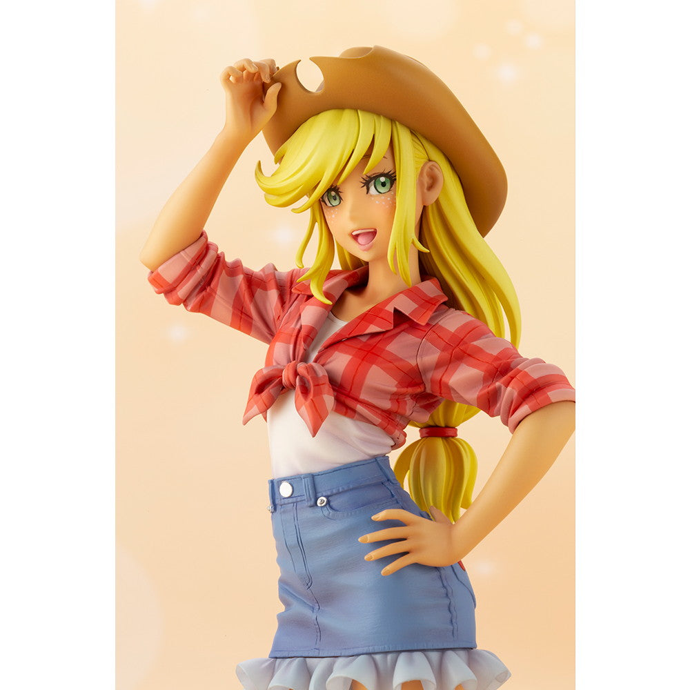 【中古即納】[FIG] (再販) BISHOUJOシリーズ MY LITTLE PONY美少女 アップルジャック マイリトルポニー 1/7 完成品 フィギュア(SV390) コトブキヤ(20250831)