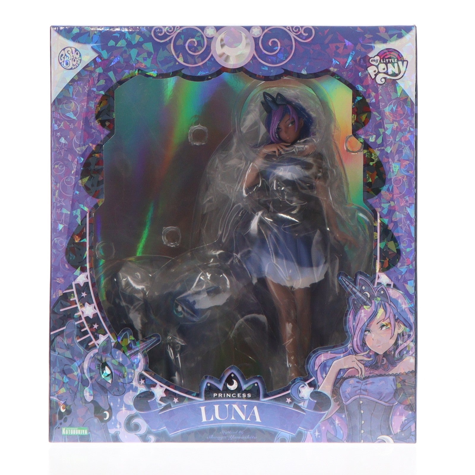【中古即納】[FIG] MY LITTLE PONY美少女 プリンセスルナ マイリトルポニー 1/7 完成品 フィギュア(SV297) コトブキヤ(20211201)
