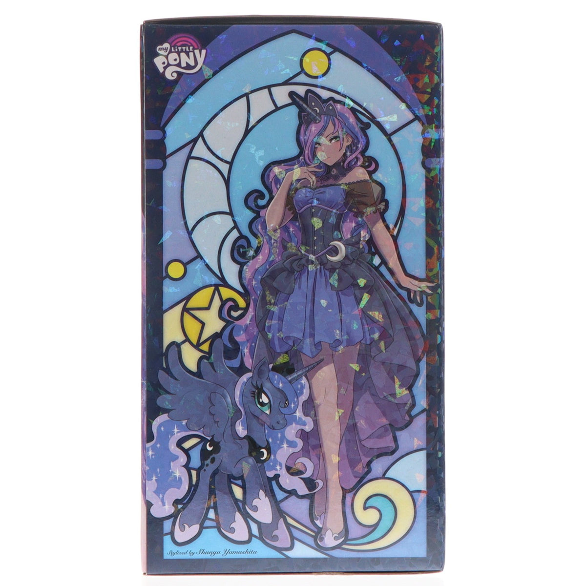 【中古即納】[FIG] MY LITTLE PONY美少女 プリンセスルナ マイリトルポニー 1/7 完成品 フィギュア(SV297) コトブキヤ(20211201)