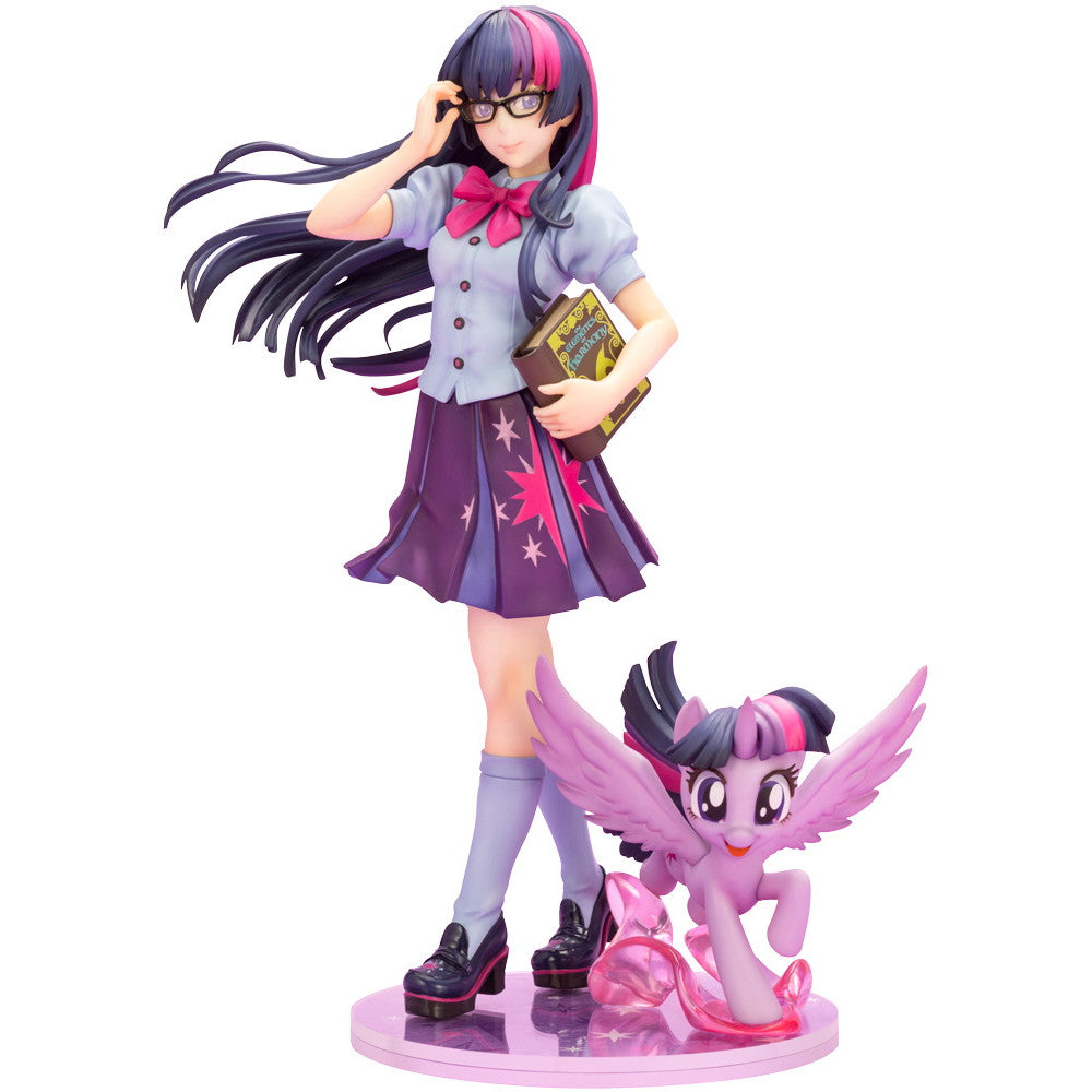 【中古即納】[FIG] (再販) MY LITTLE PONY美少女 トワイライトスパークル マイリトルポニー 1/7 完成品 フィギュア(SV376) コトブキヤ(20250217)
