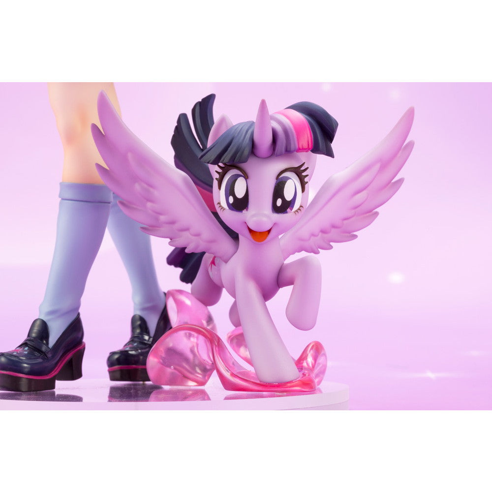 【中古即納】[FIG] (再販) MY LITTLE PONY美少女 トワイライトスパークル マイリトルポニー 1/7 完成品 フィギュア(SV376) コトブキヤ(20250217)