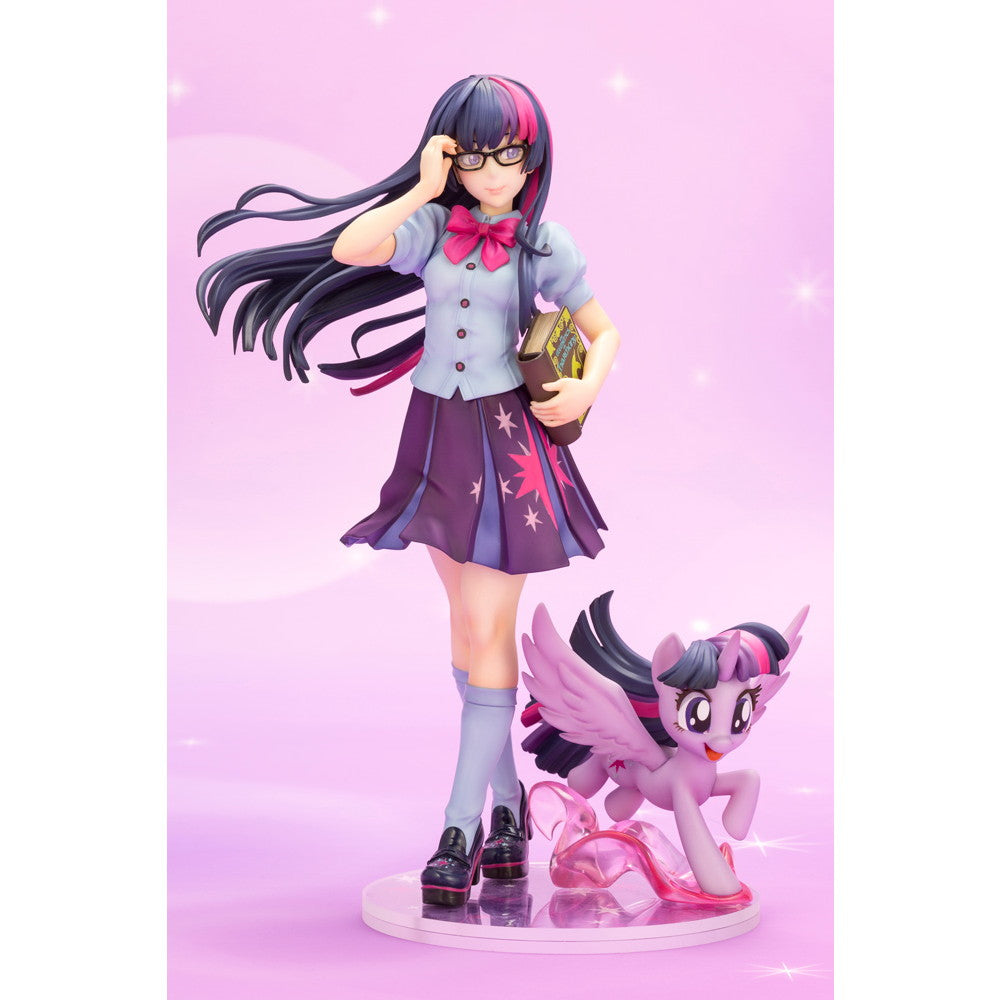 【中古即納】[FIG] (再販) MY LITTLE PONY美少女 トワイライトスパークル マイリトルポニー 1/7 完成品 フィギュア(SV376) コトブキヤ(20250217)