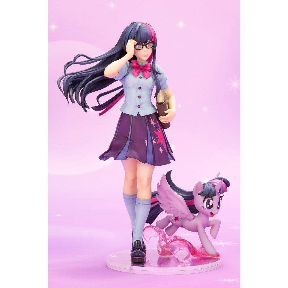 【中古即納】[FIG] (再販) MY LITTLE PONY美少女 トワイライトスパークル マイリトルポニー 1/7 完成品 フィギュア(SV376) コトブキヤ(20250217)