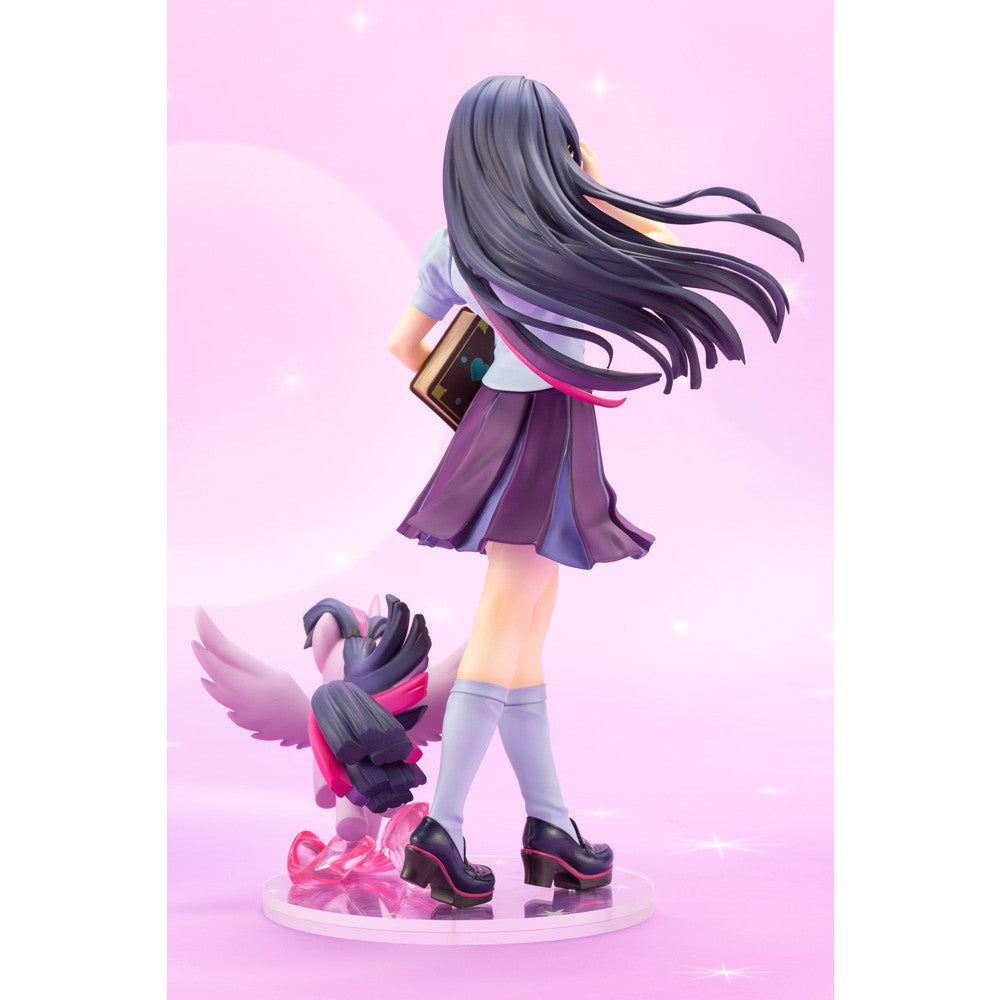 【中古即納】[FIG] (再販) MY LITTLE PONY美少女 トワイライトスパークル マイリトルポニー 1/7 完成品 フィギュア(SV376) コトブキヤ(20250217)