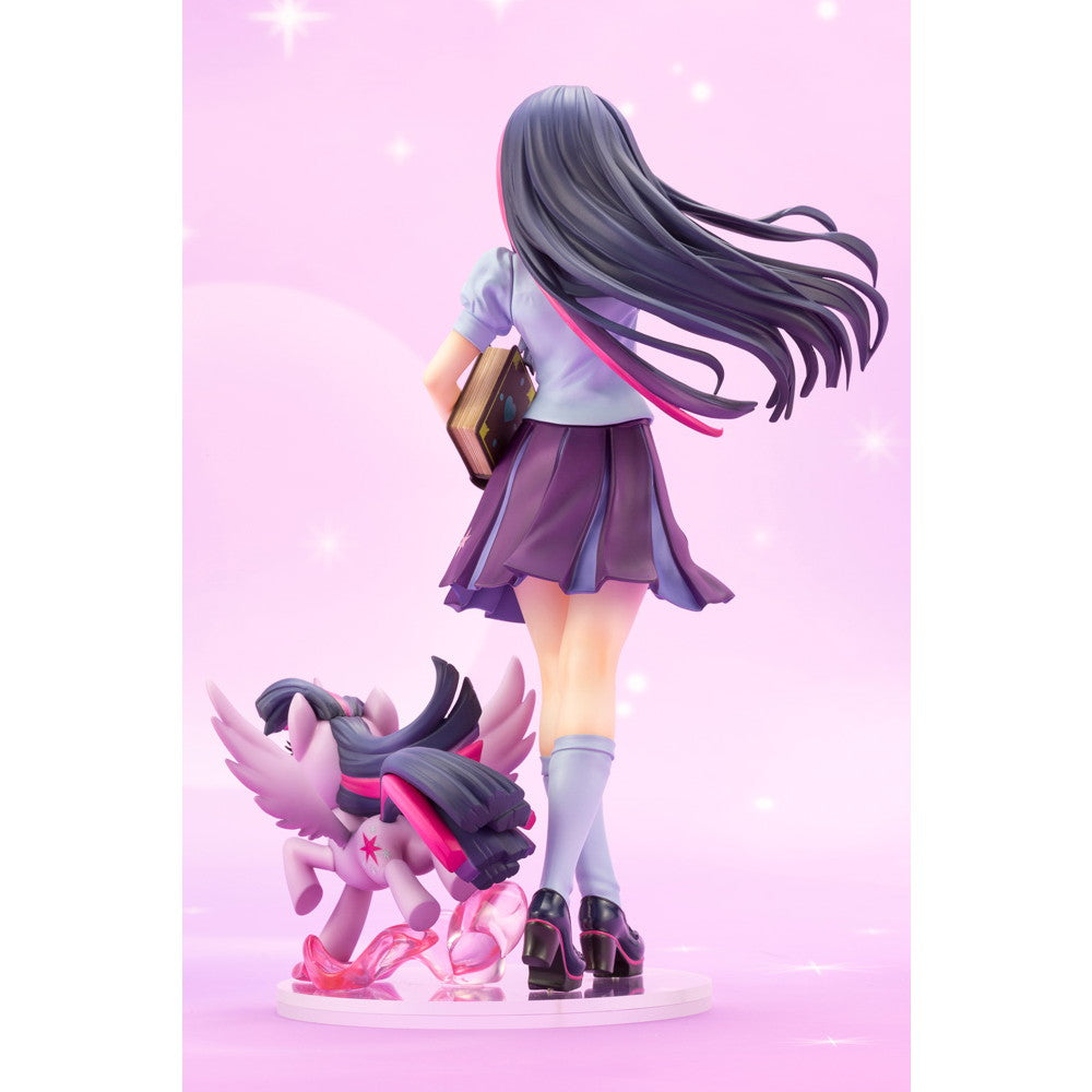 【中古即納】[FIG] (再販) MY LITTLE PONY美少女 トワイライトスパークル マイリトルポニー 1/7 完成品 フィギュア(SV376) コトブキヤ(20250217)