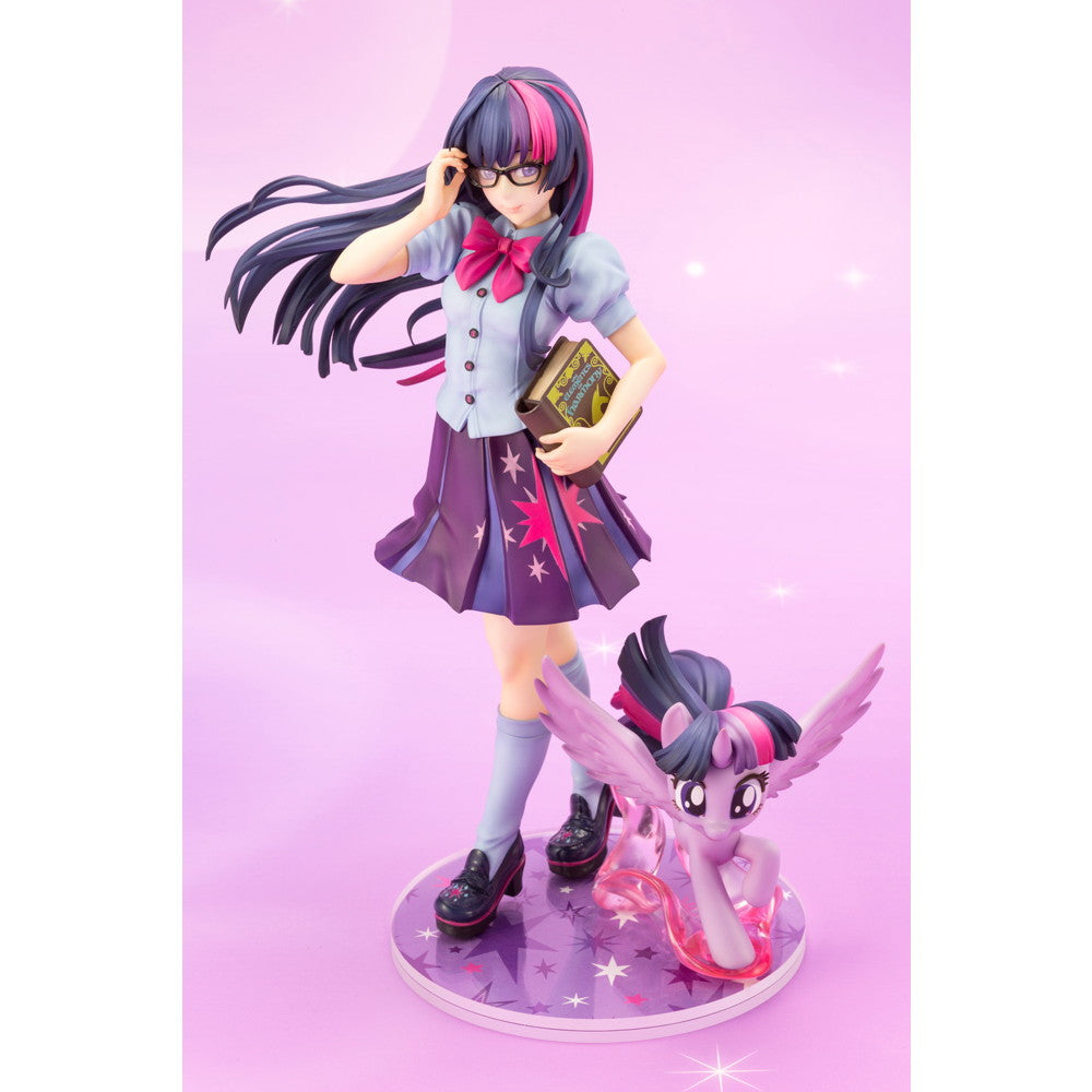 【中古即納】[FIG] (再販) MY LITTLE PONY美少女 トワイライトスパークル マイリトルポニー 1/7 完成品 フィギュア(SV376) コトブキヤ(20250217)