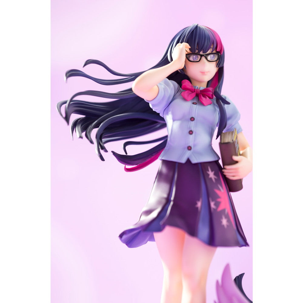 【中古即納】[FIG] (再販) MY LITTLE PONY美少女 トワイライトスパークル マイリトルポニー 1/7 完成品 フィギュア(SV376) コトブキヤ(20250217)