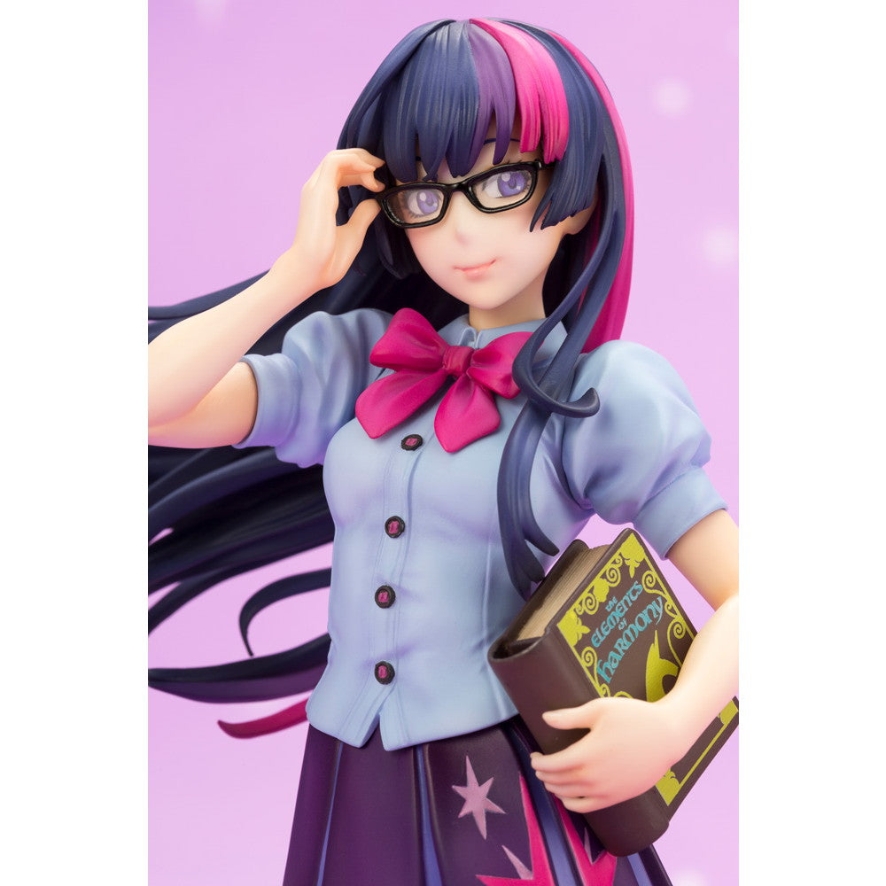 【中古即納】[FIG] (再販) MY LITTLE PONY美少女 トワイライトスパークル マイリトルポニー 1/7 完成品 フィギュア(SV376) コトブキヤ(20250217)